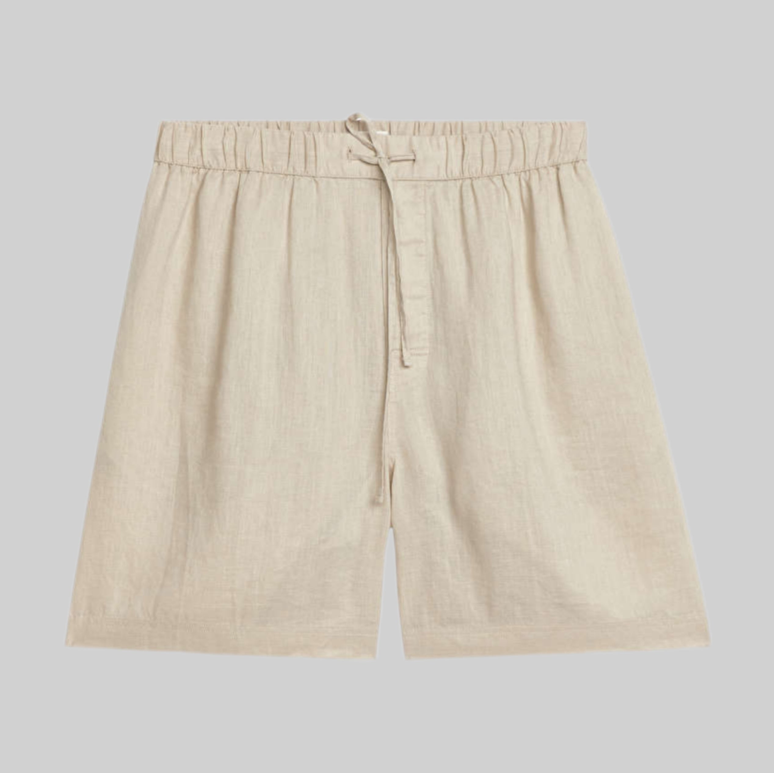 Arket shorts, men, beige, frontside