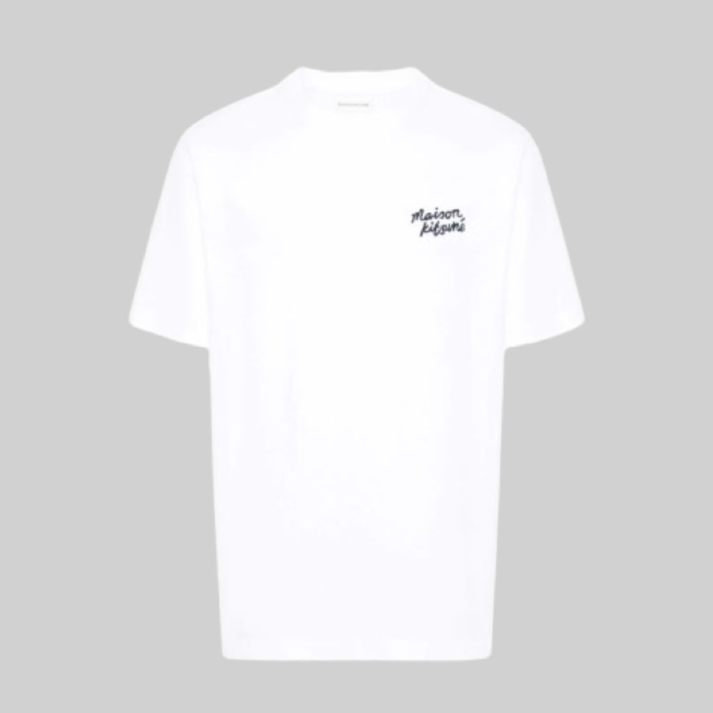 Maison Kitsuné t-shirt, white, frontside, men