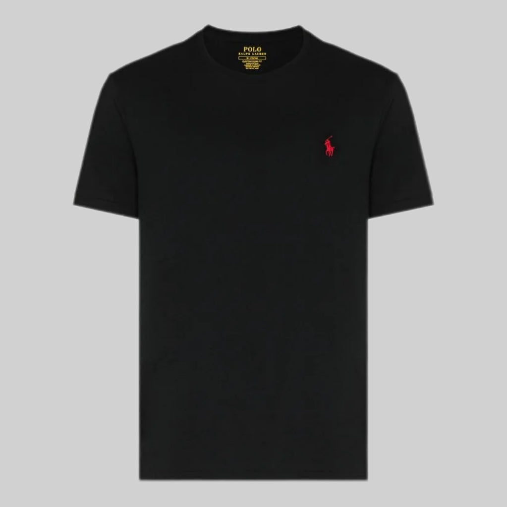 Polo Ralph Lauren t-shirt, frontside, black