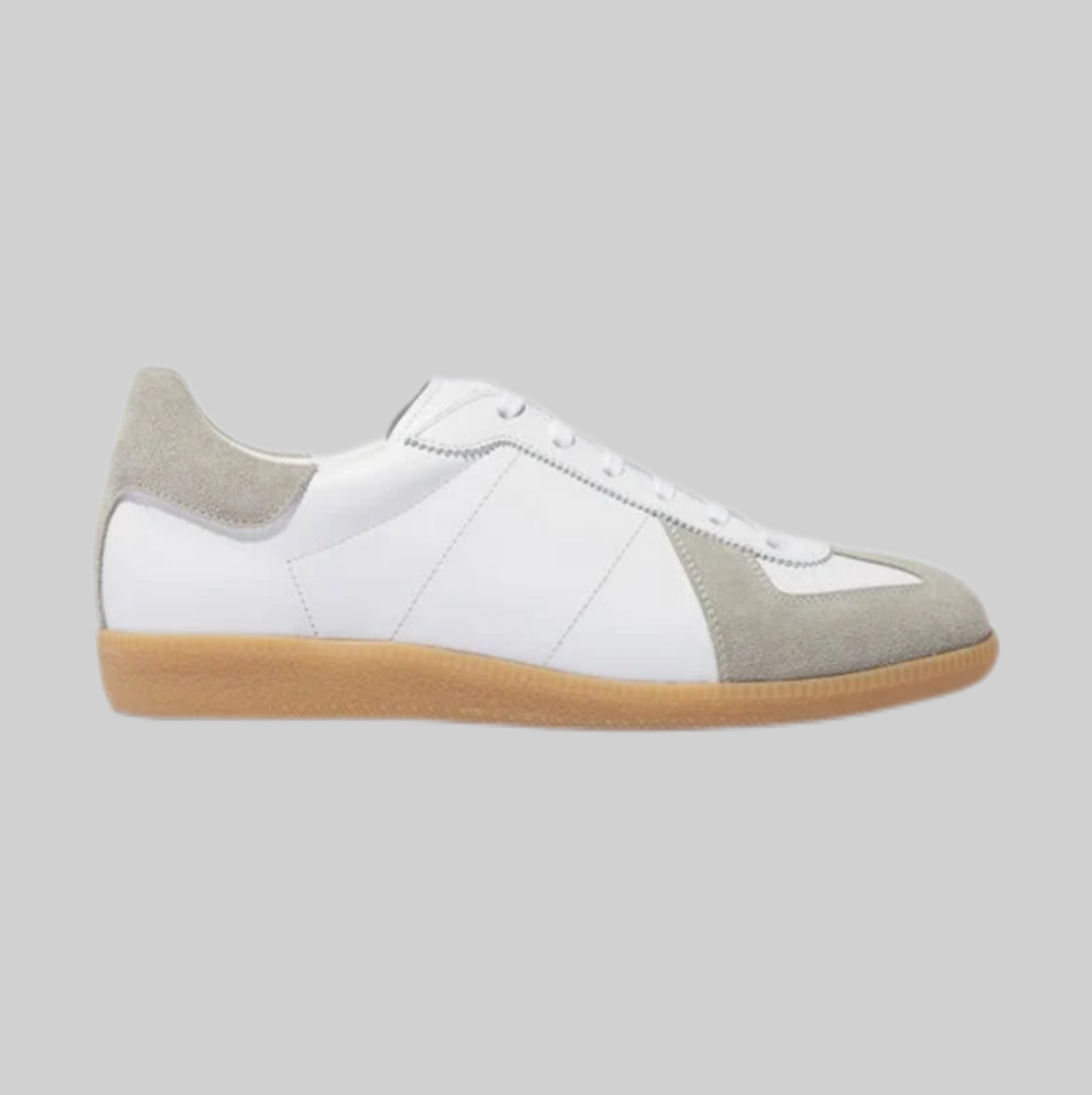 Scarosso sneakers, men, frontside, white