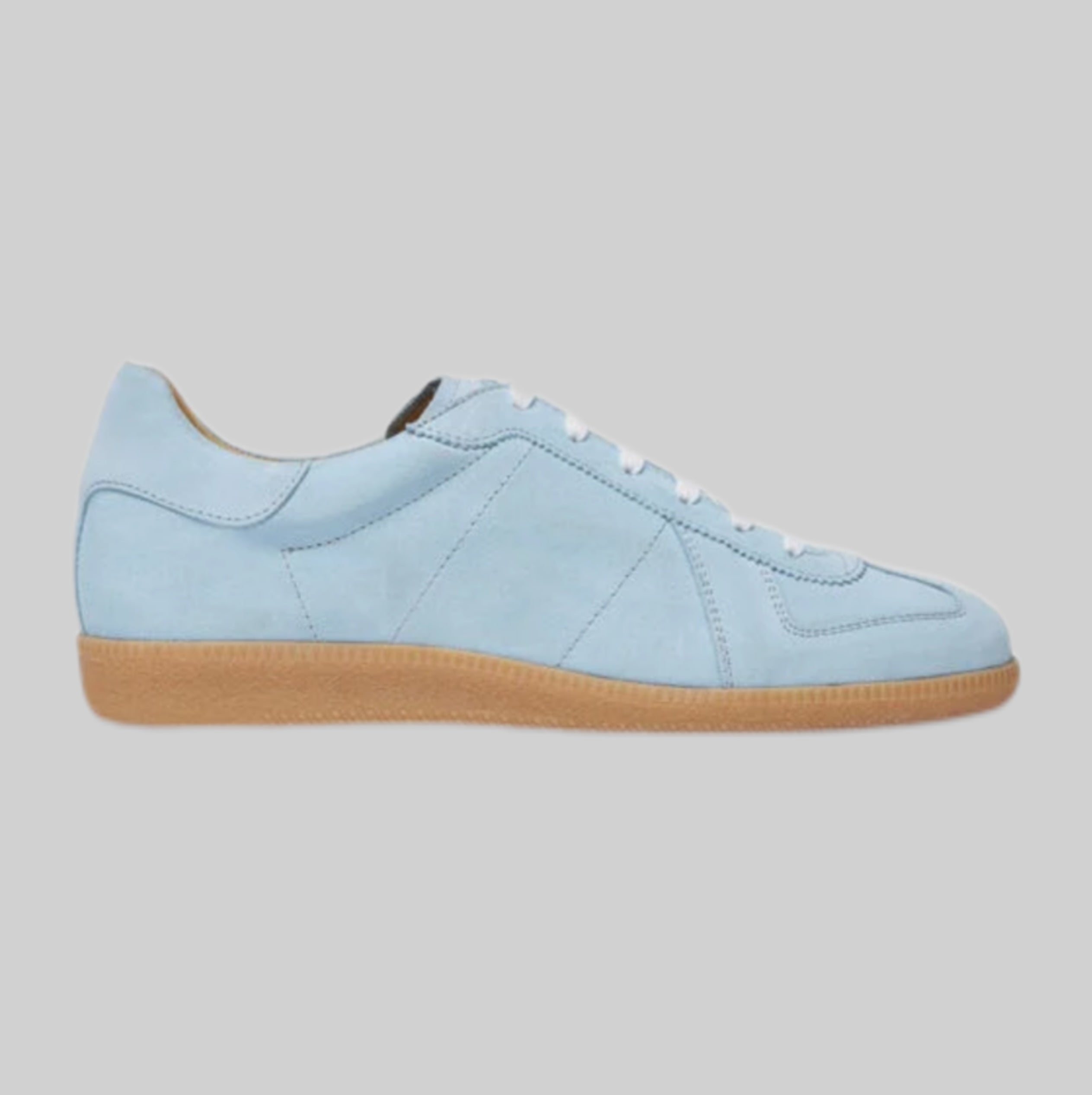 Scarosso sneakers, blue, men, frontside