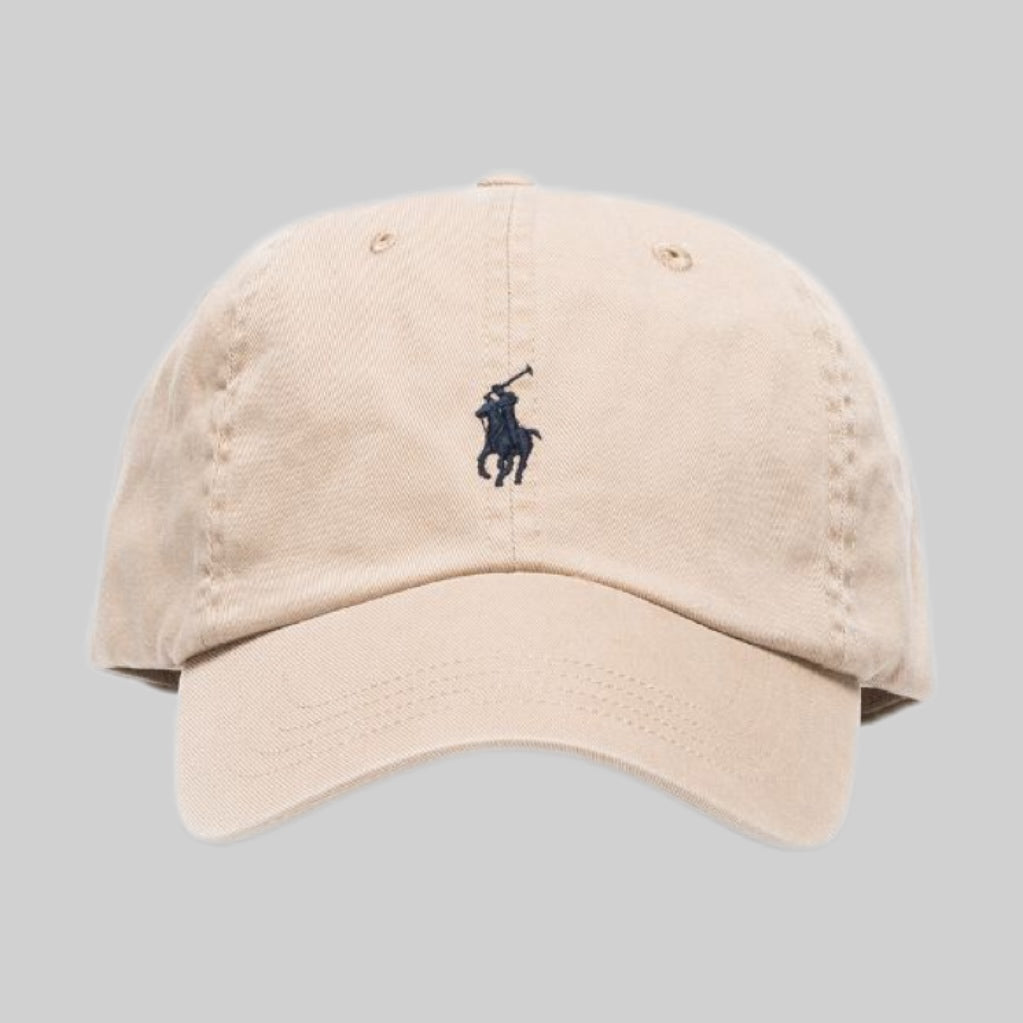 Polo Ralph Lauren cap, beige, men, frontside