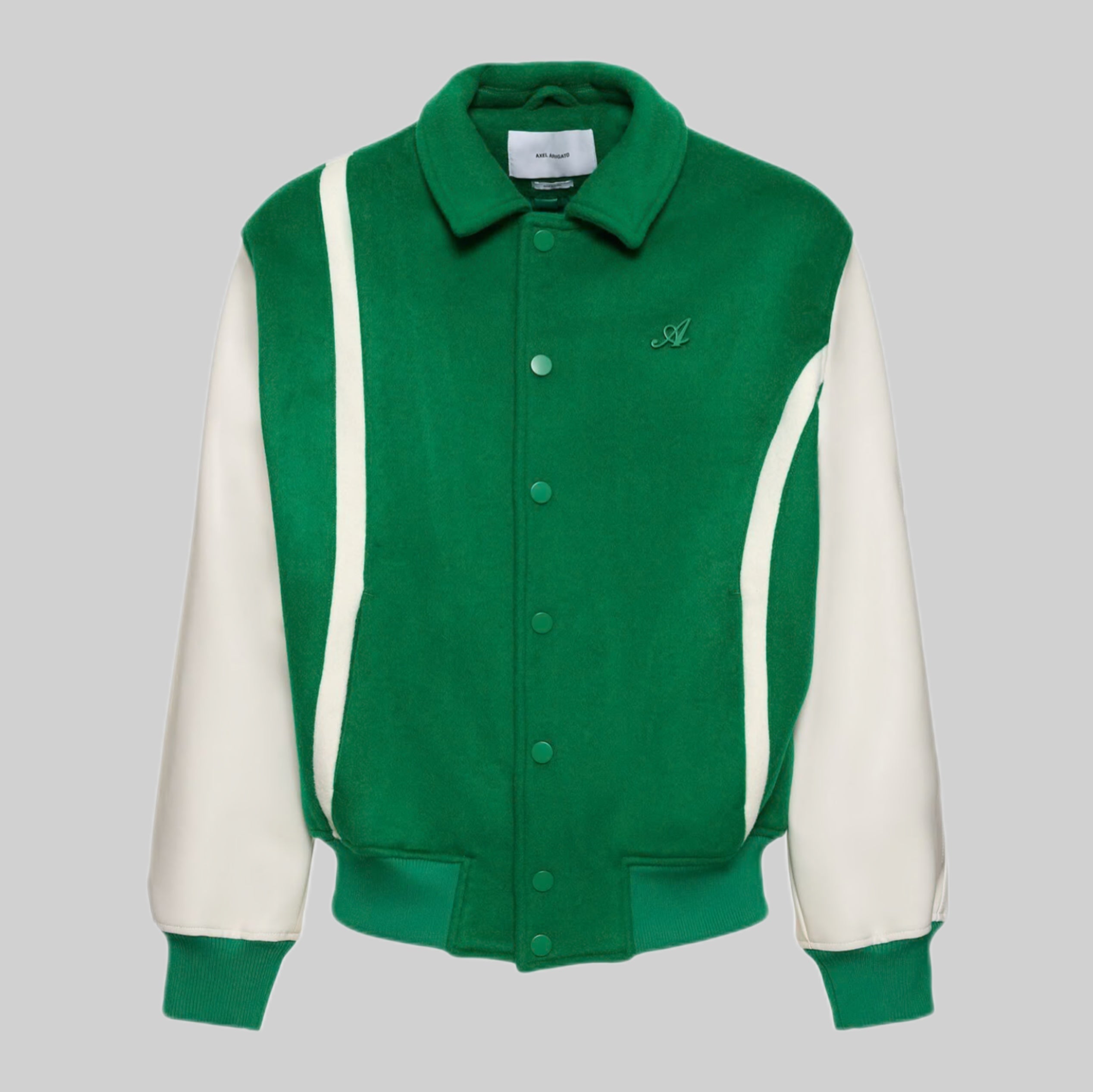 Axel Arigato jacket, men, frontside, green
