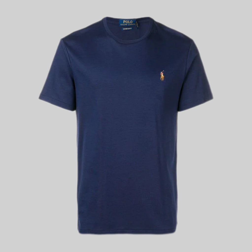 Polo Ralph Lauren t-shirt, mne, frontside, blue