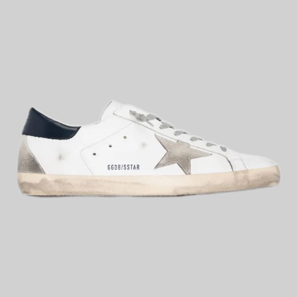 Golden Goose sneakers, ball star, frontside, white