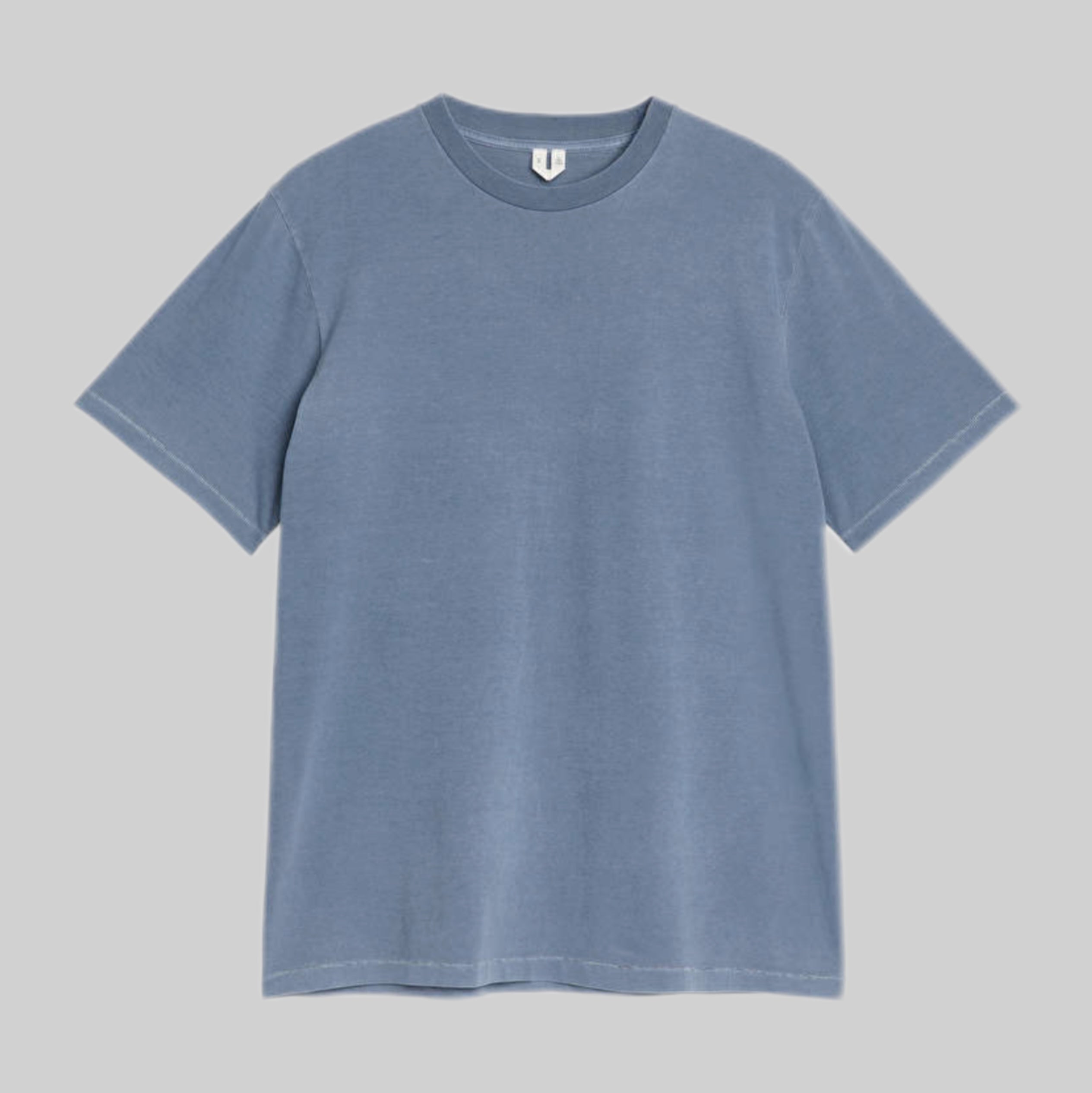 Arket t-shirt, men, frontisde, blue