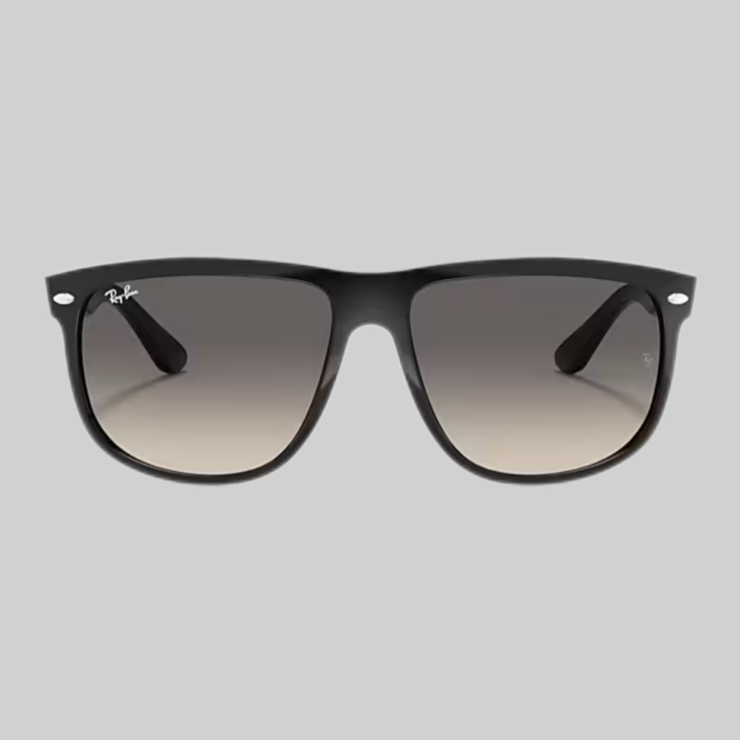 RAY-BAN sunglasses, men, frontside, gray