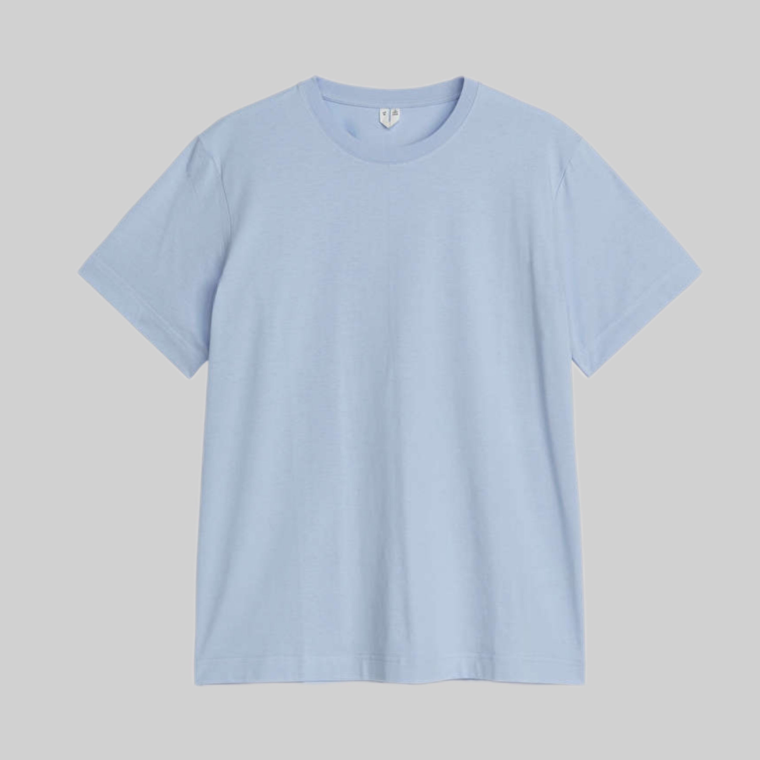 Arket t-shirt, men, frontside, blue
