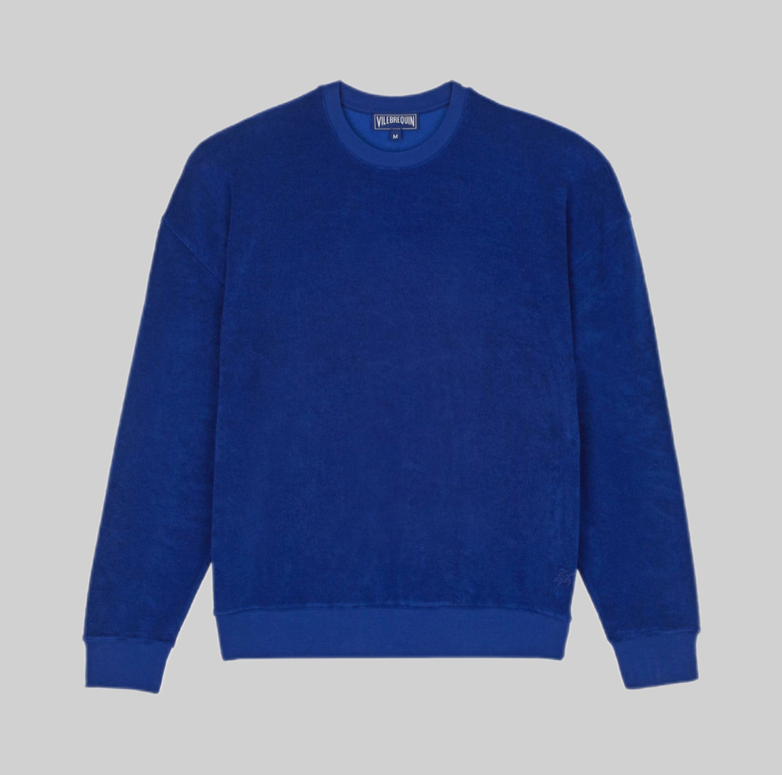 VILEBREQUIN sweater, men, frontside, blue