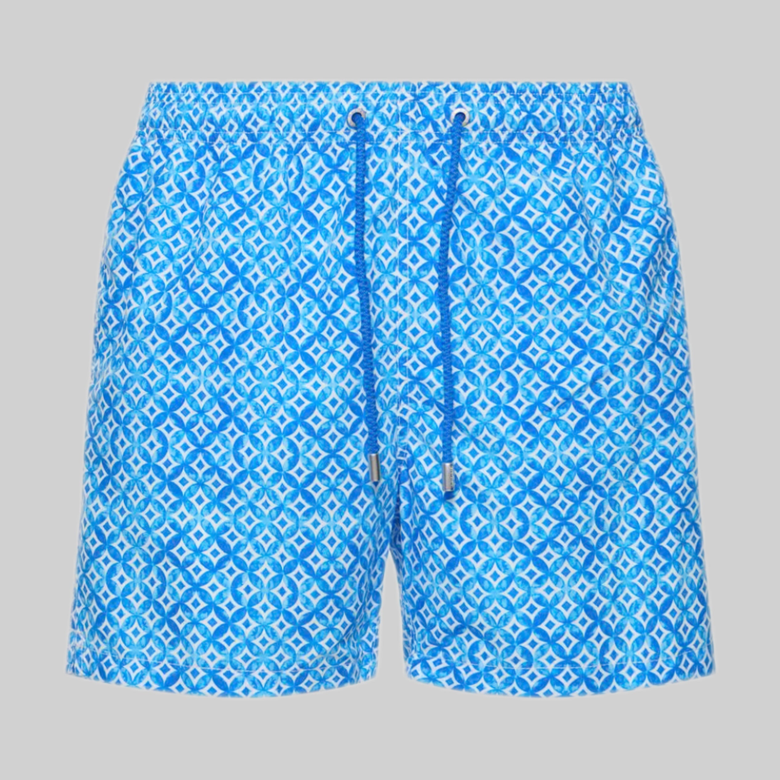Mc2 Saint Barth swimwear, men, frontside, blue