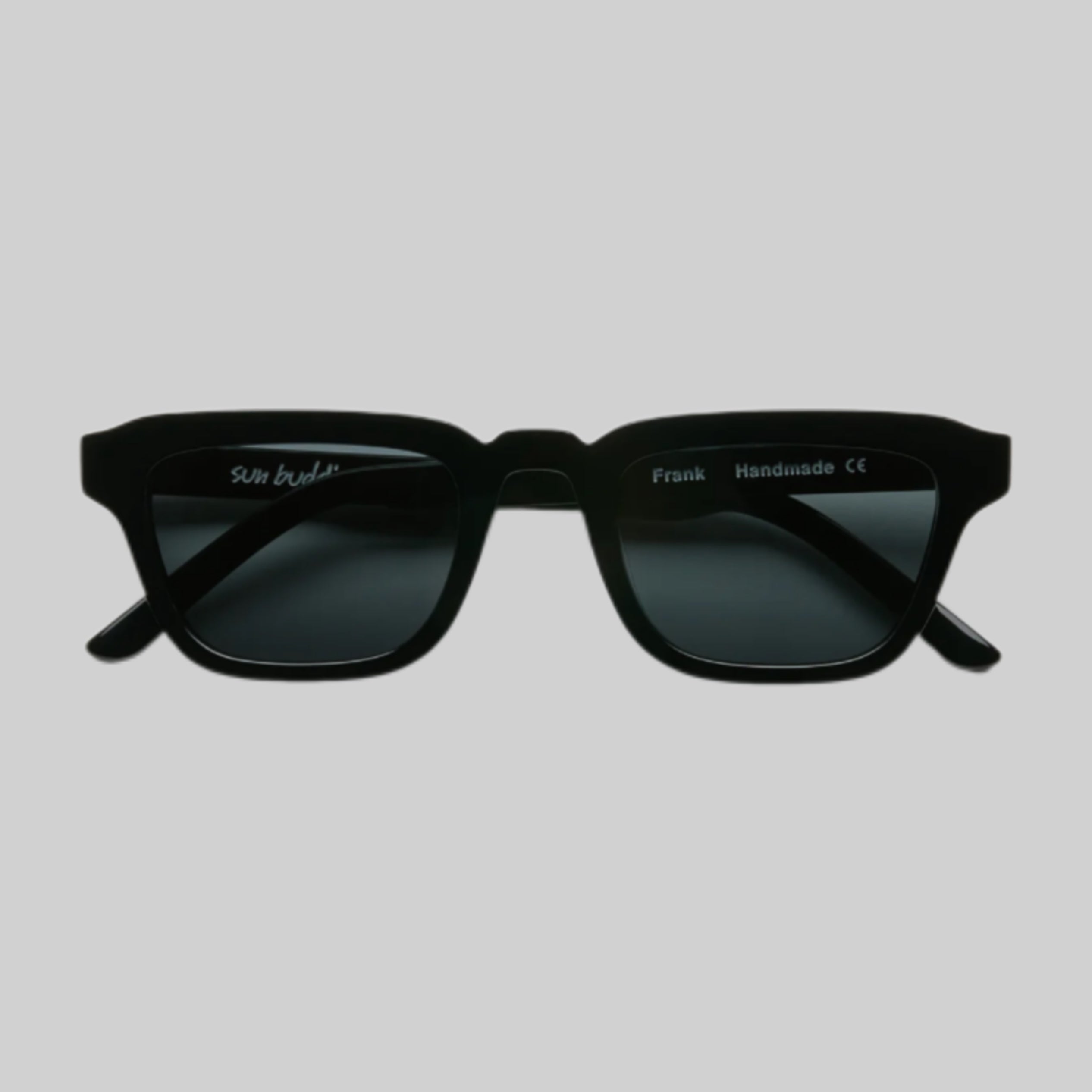 SUN BUDDIES sunglasses, men, frontside, black