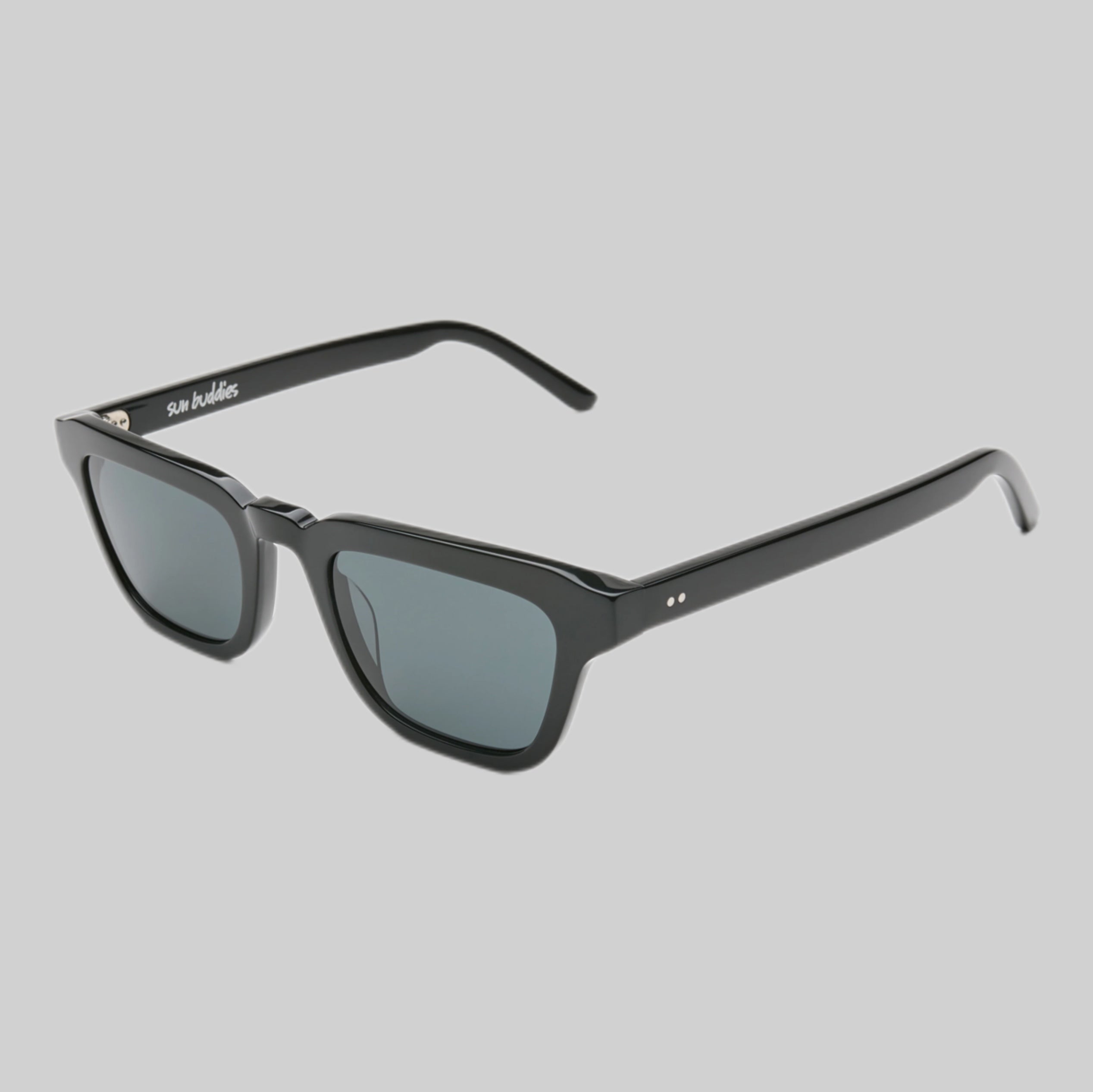 SUN BUDDIES sunglasses, men, frontside, black