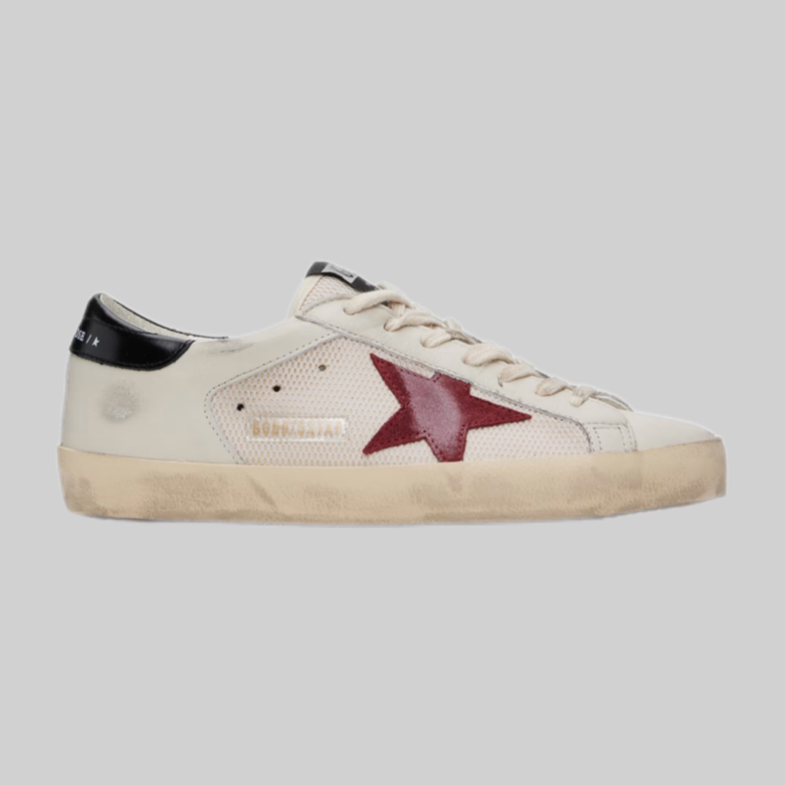 Golden Goose sneakers, men, frontside, white