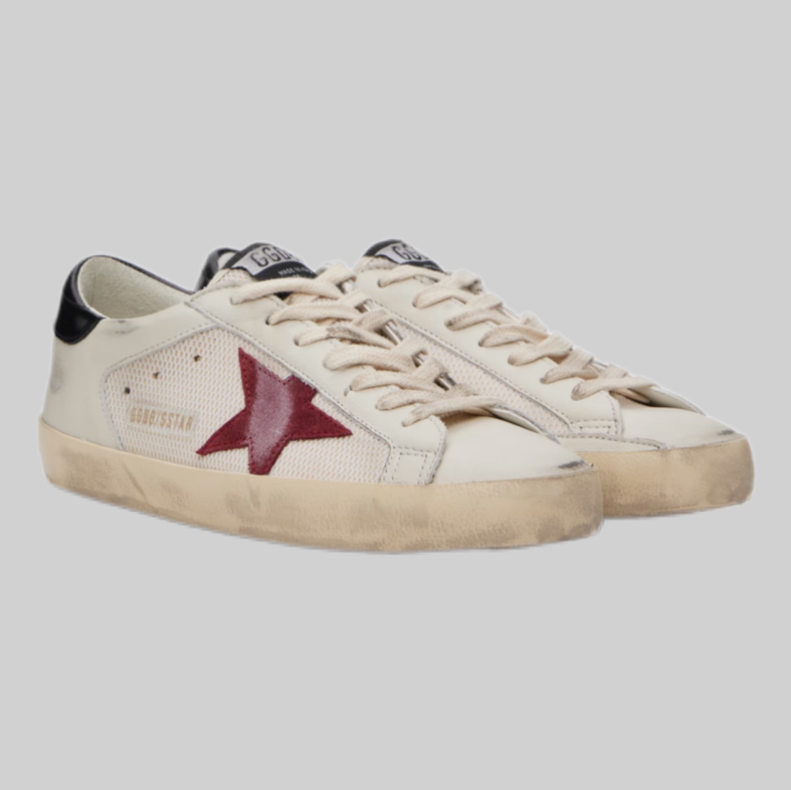 Golden Goose sneakers, men, frontside, white