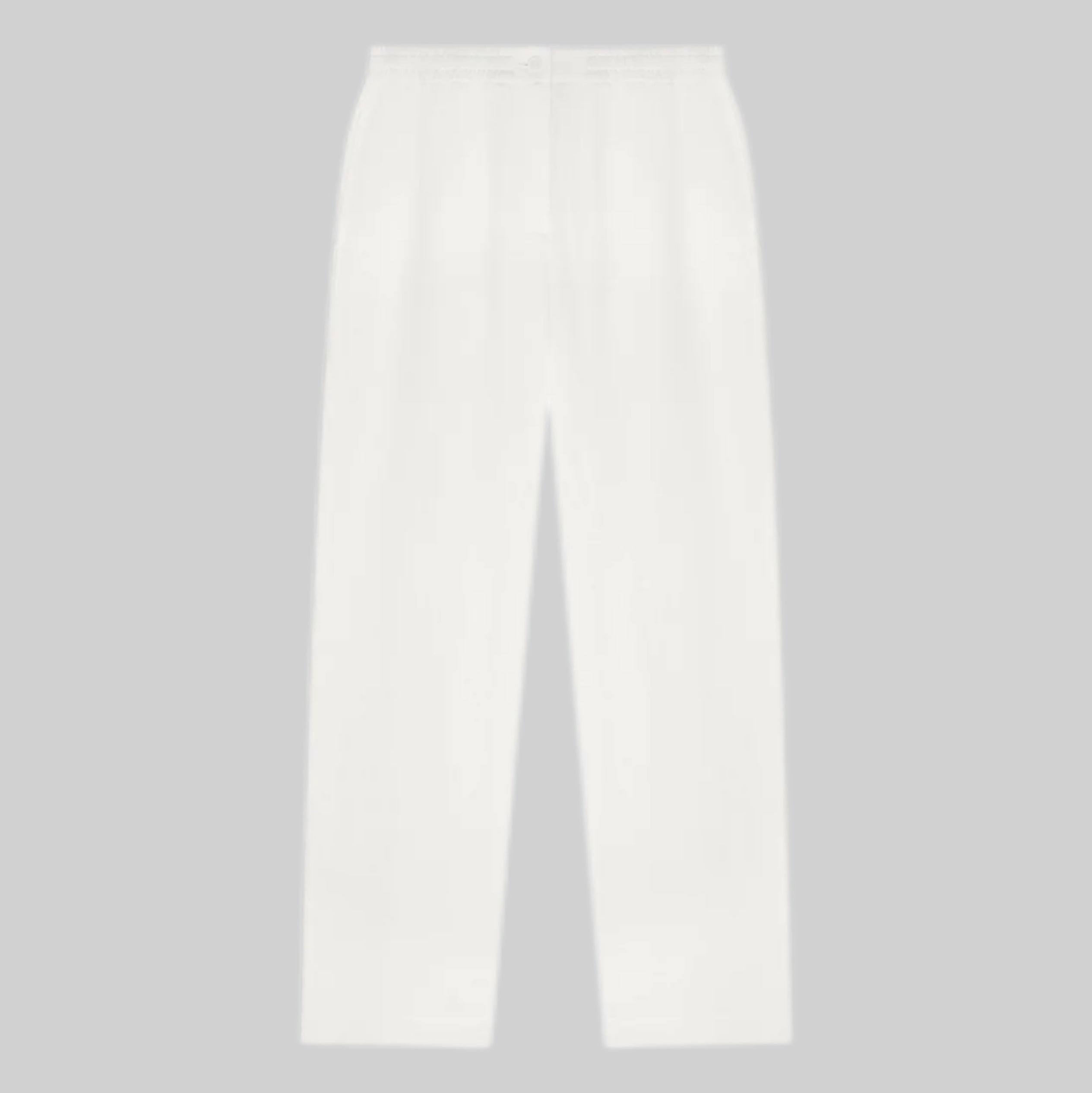 Pangaia pants, men, white, frontside