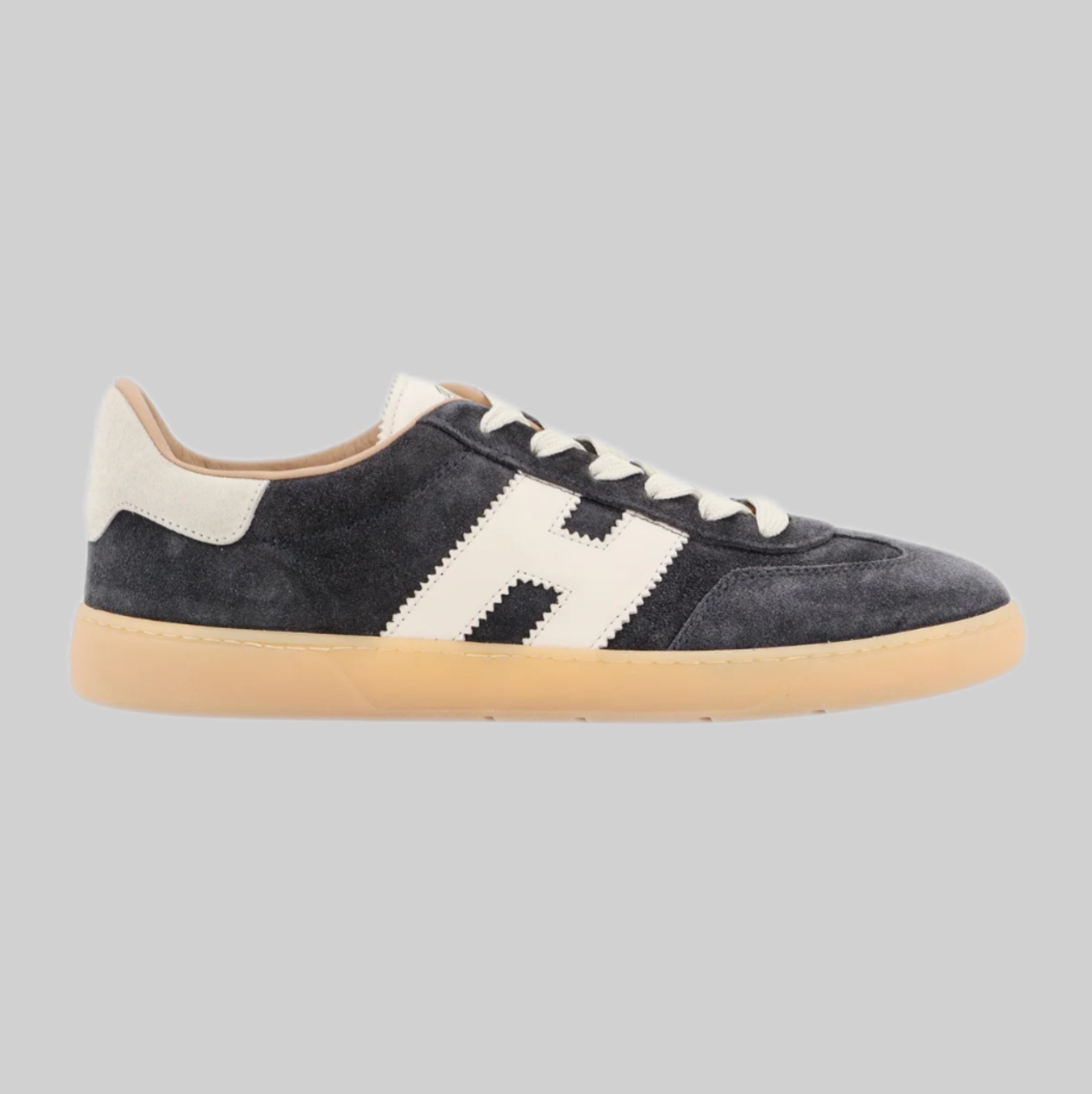 Hogan sneakers, men, cool, navy, frontside