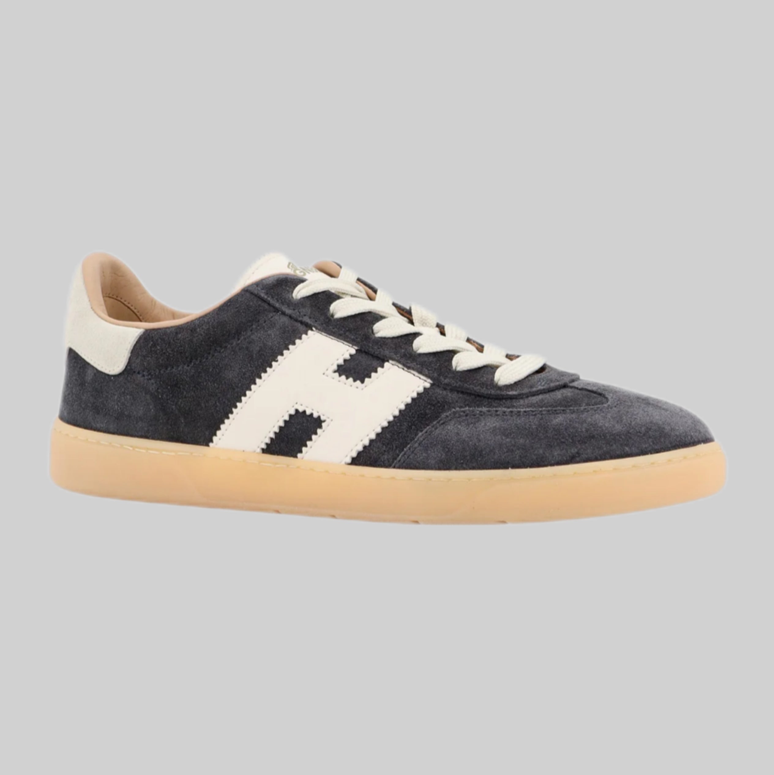 Hogan sneakers, men, cool, navy, frontside