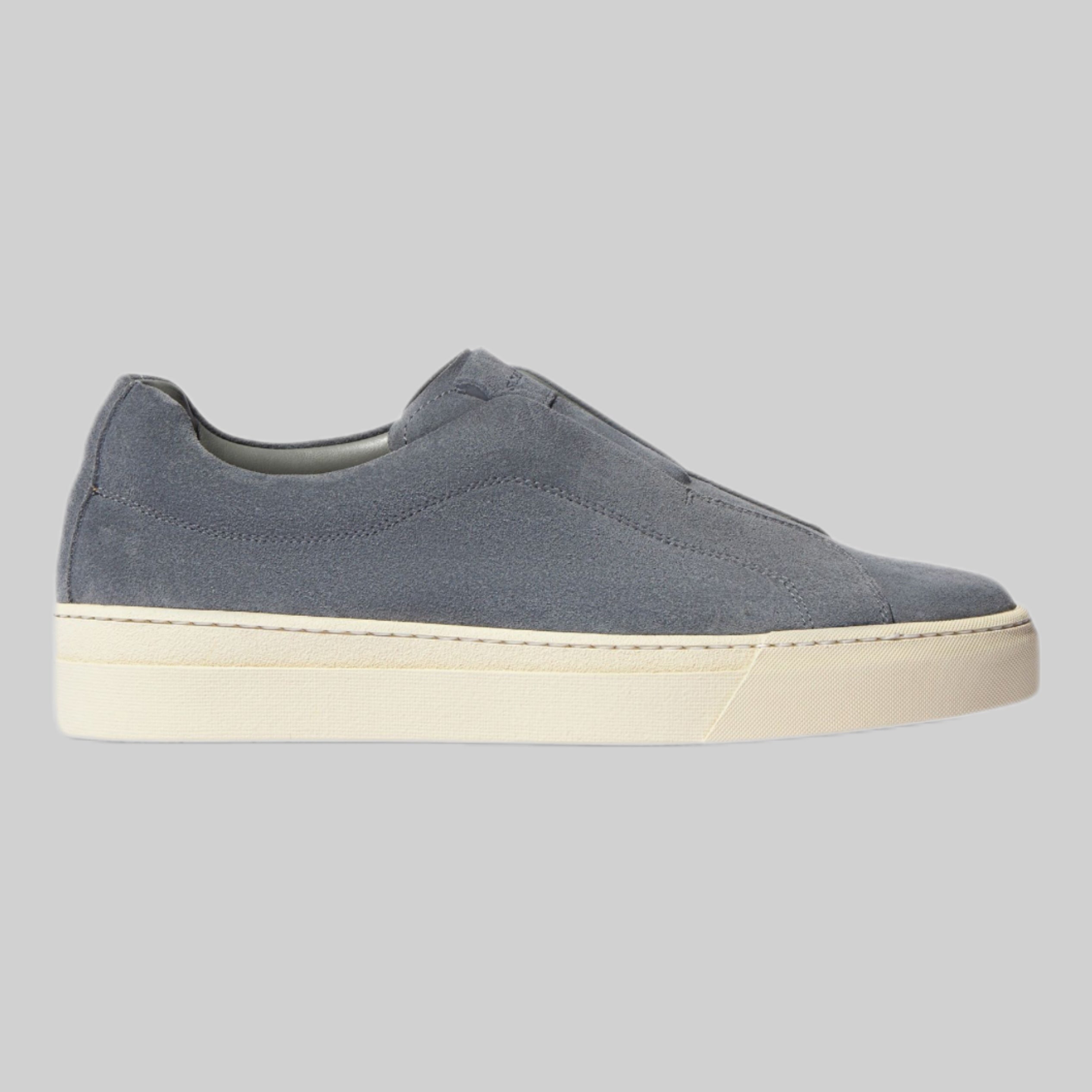 SCAROSSO sneakers, men, frontside, blue