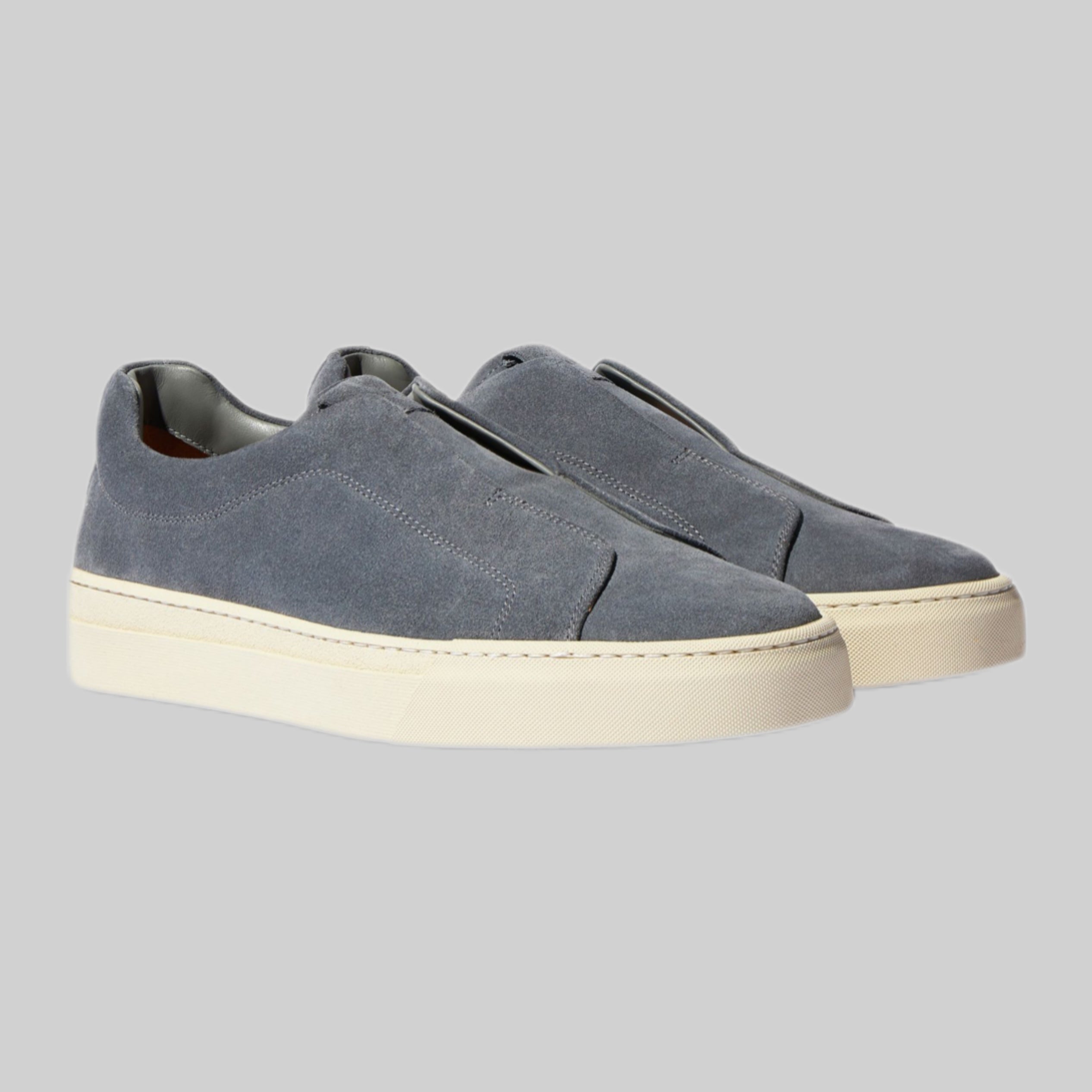 SCAROSSO sneakers, men, frontside, blue