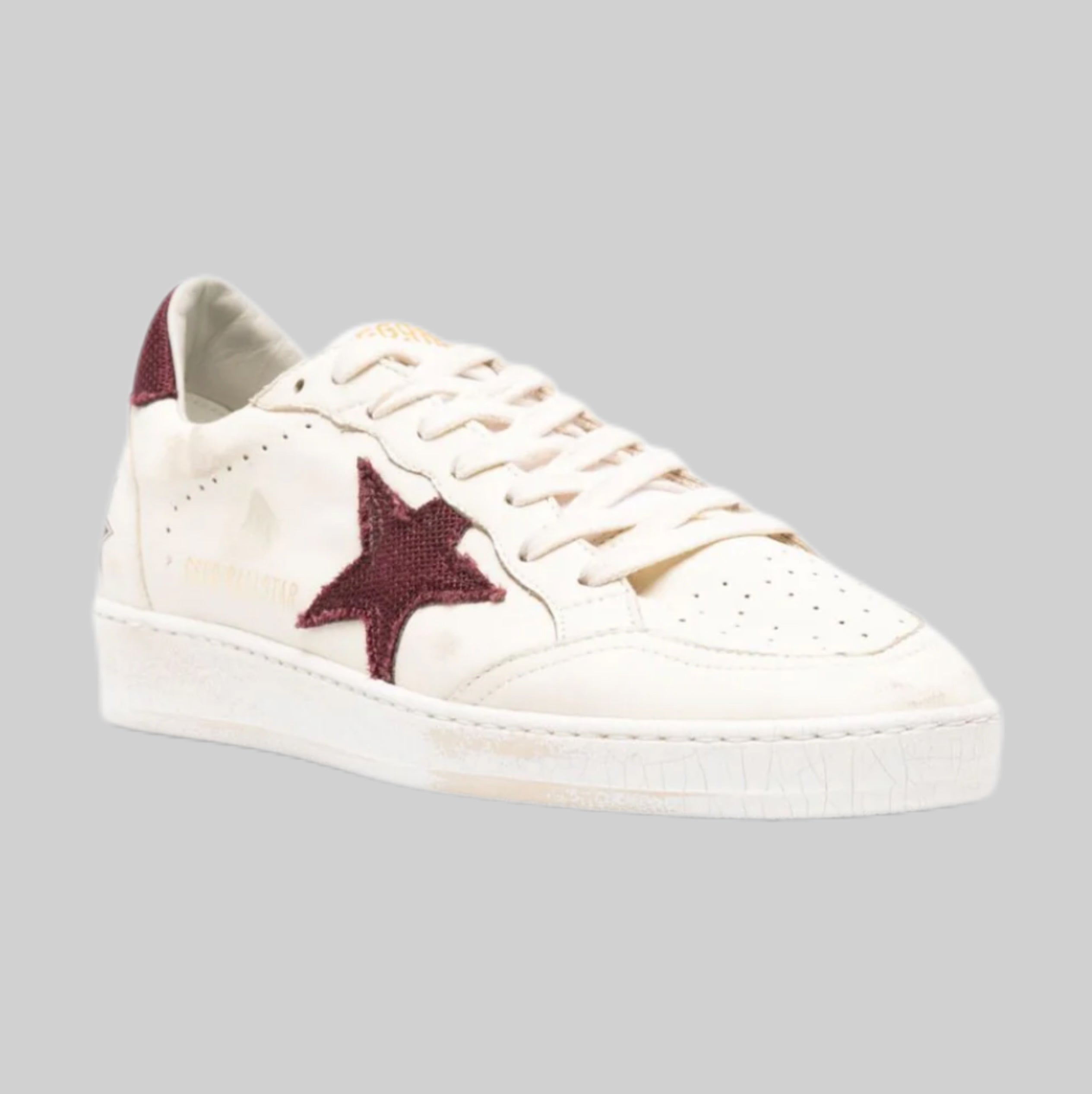 Golden Goose sneakers, men, frontside, white