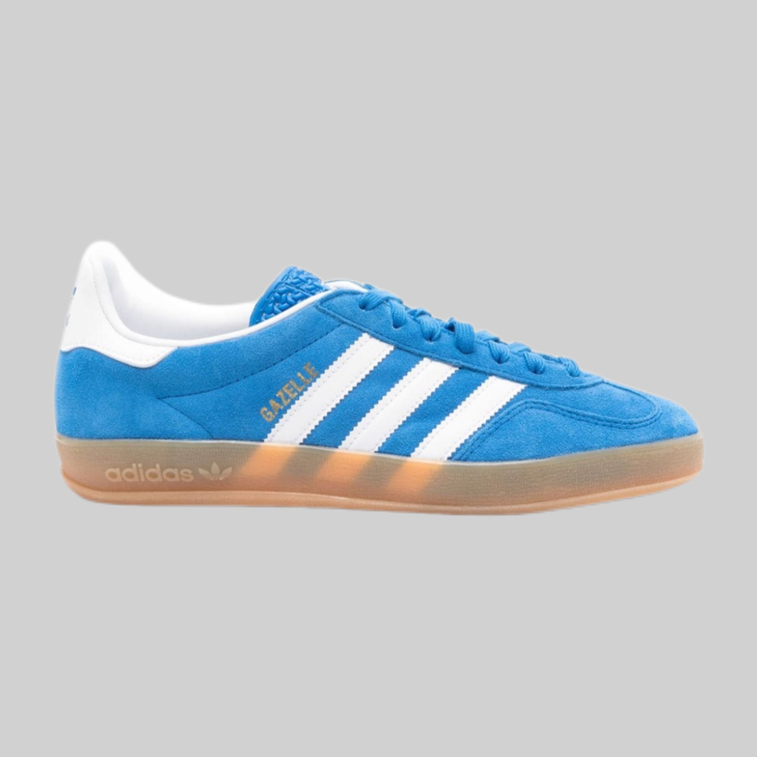 Adidas Originals sneakers, men, frotnside, blue