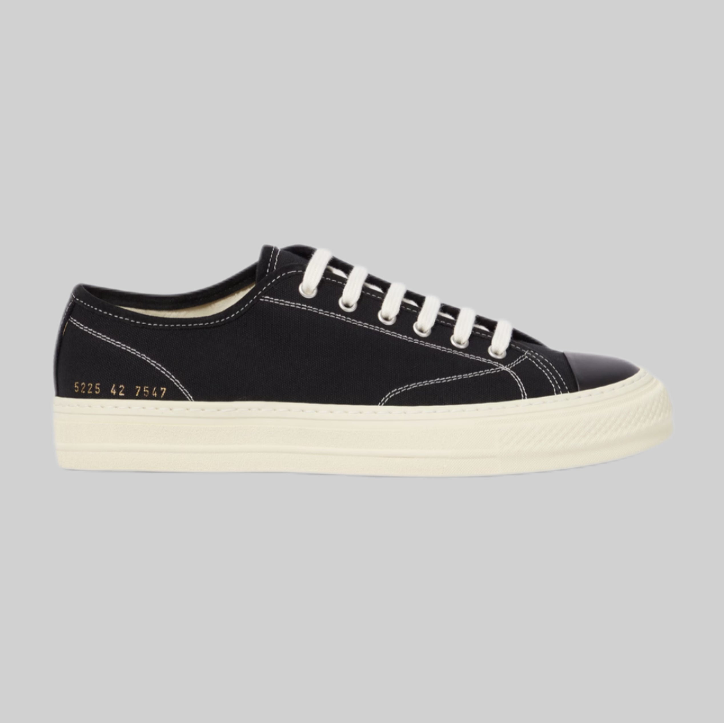 Common Projects sneakers, men, frontside, black