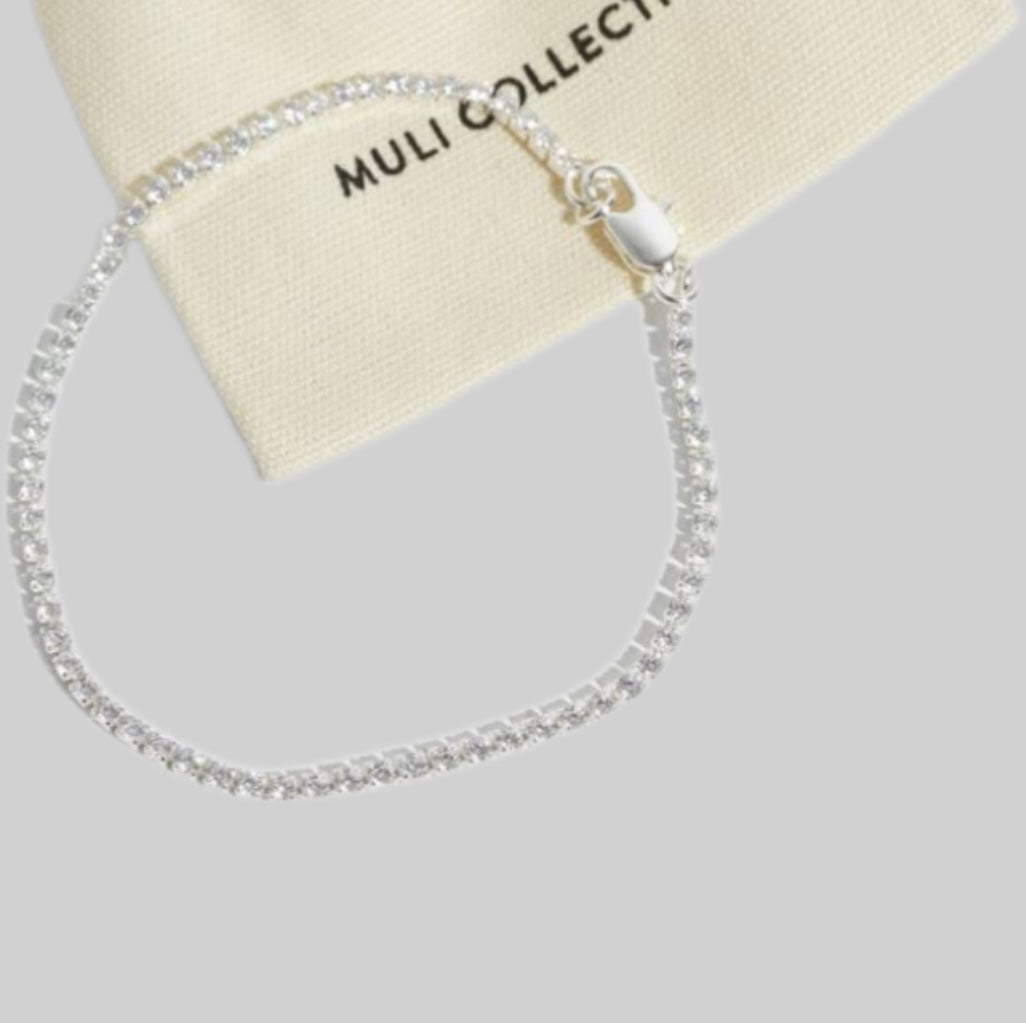 MULI COLLECTION bracelet, men, frotnside, silver, men