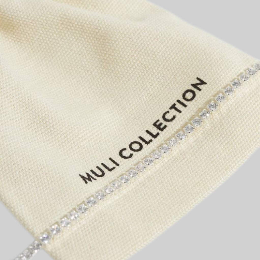 MULI COLLECTION bracelet, men, frotnside, silver, men