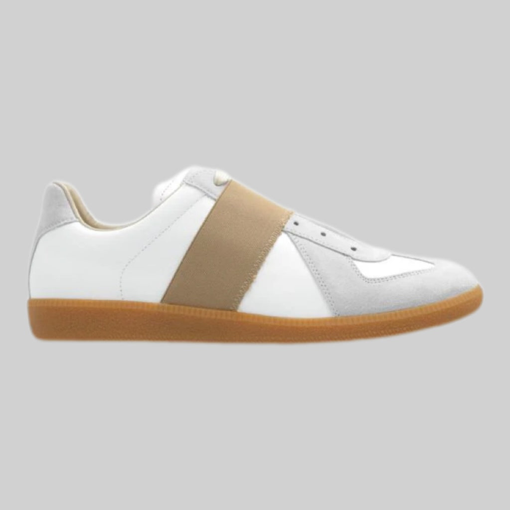 Maison Margiela sneakers, men, frontside, white and gray