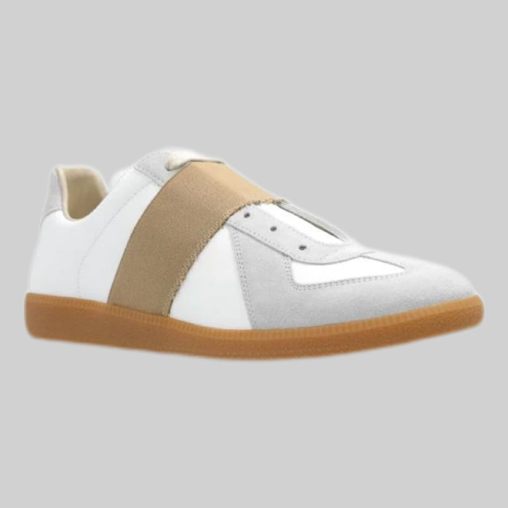 Maison Margiela sneakers, men, frontside, white and gray