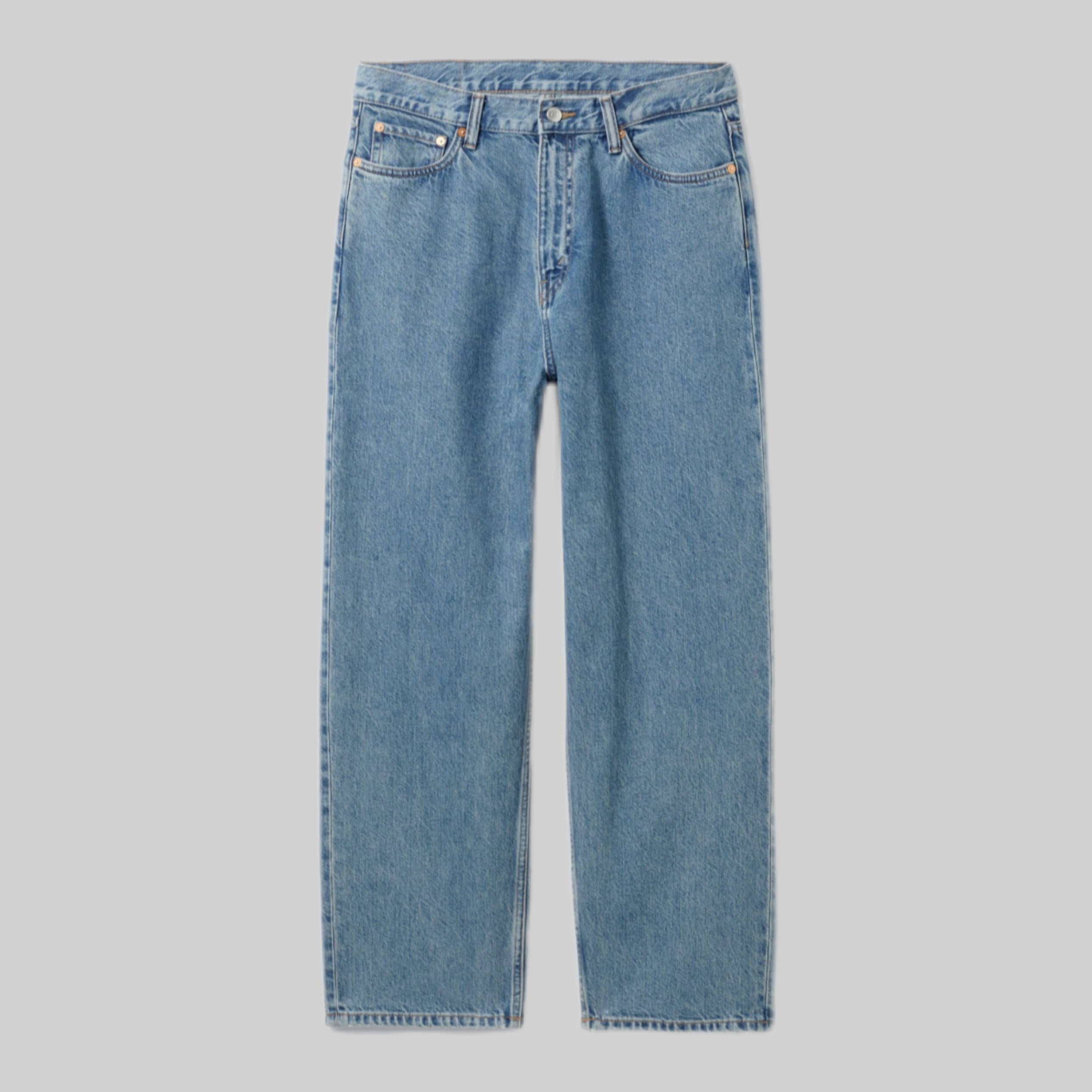 Weekday jeans, men, frtonsite, blue