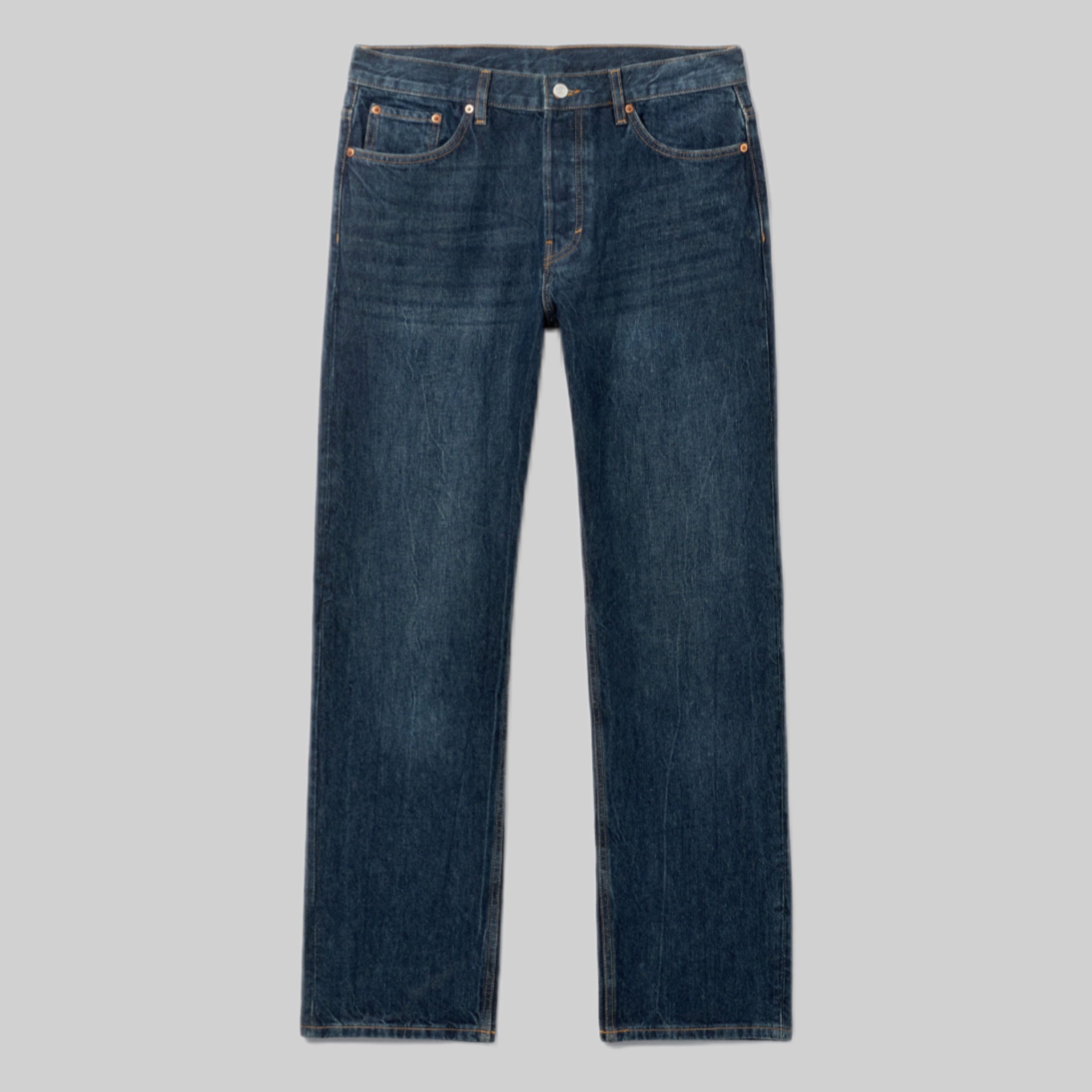 Weekday jeans, men, frontside, blue