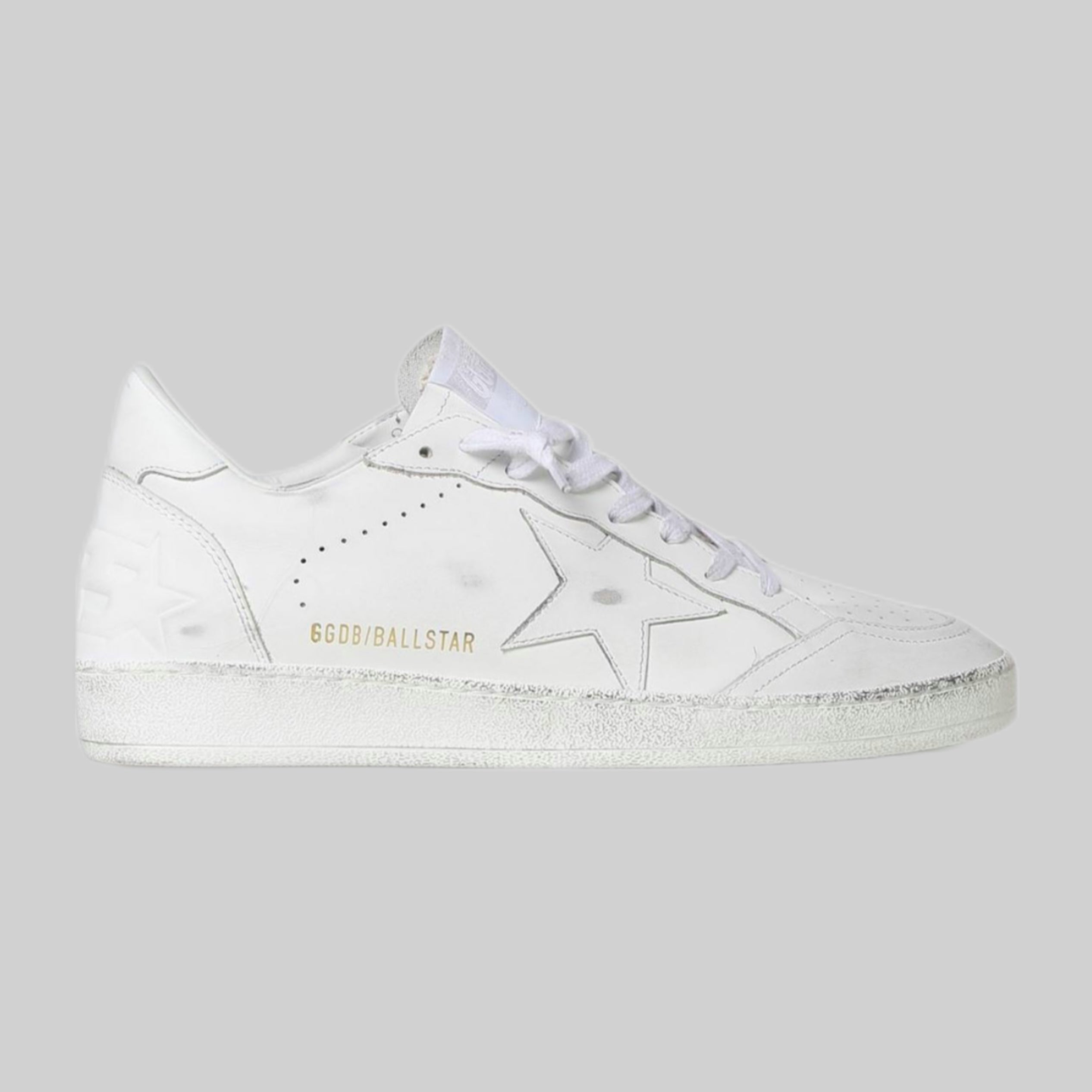 GOLDEN GOOSE sneakers, men, frontside, white