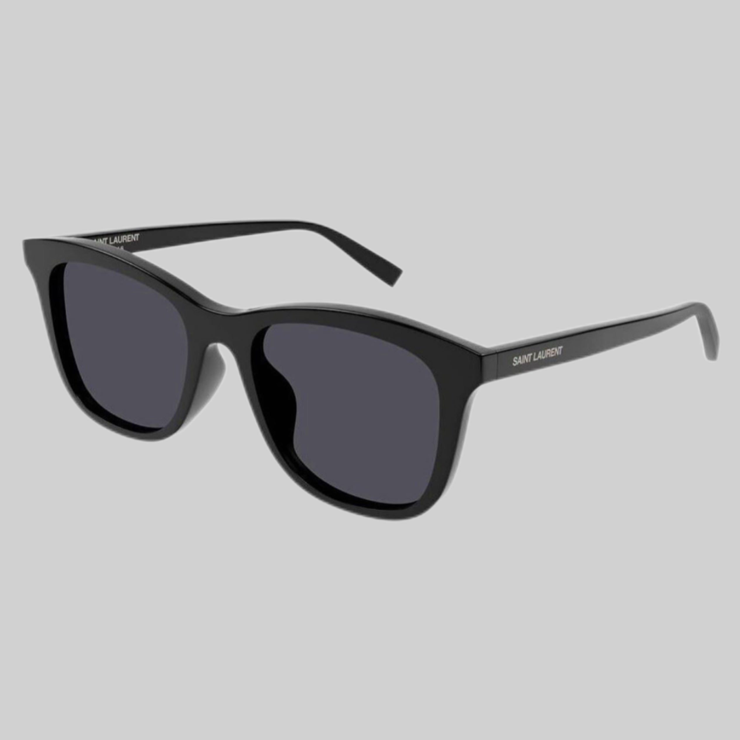 SAINT LAURENT sunglasses, men, frontside, black