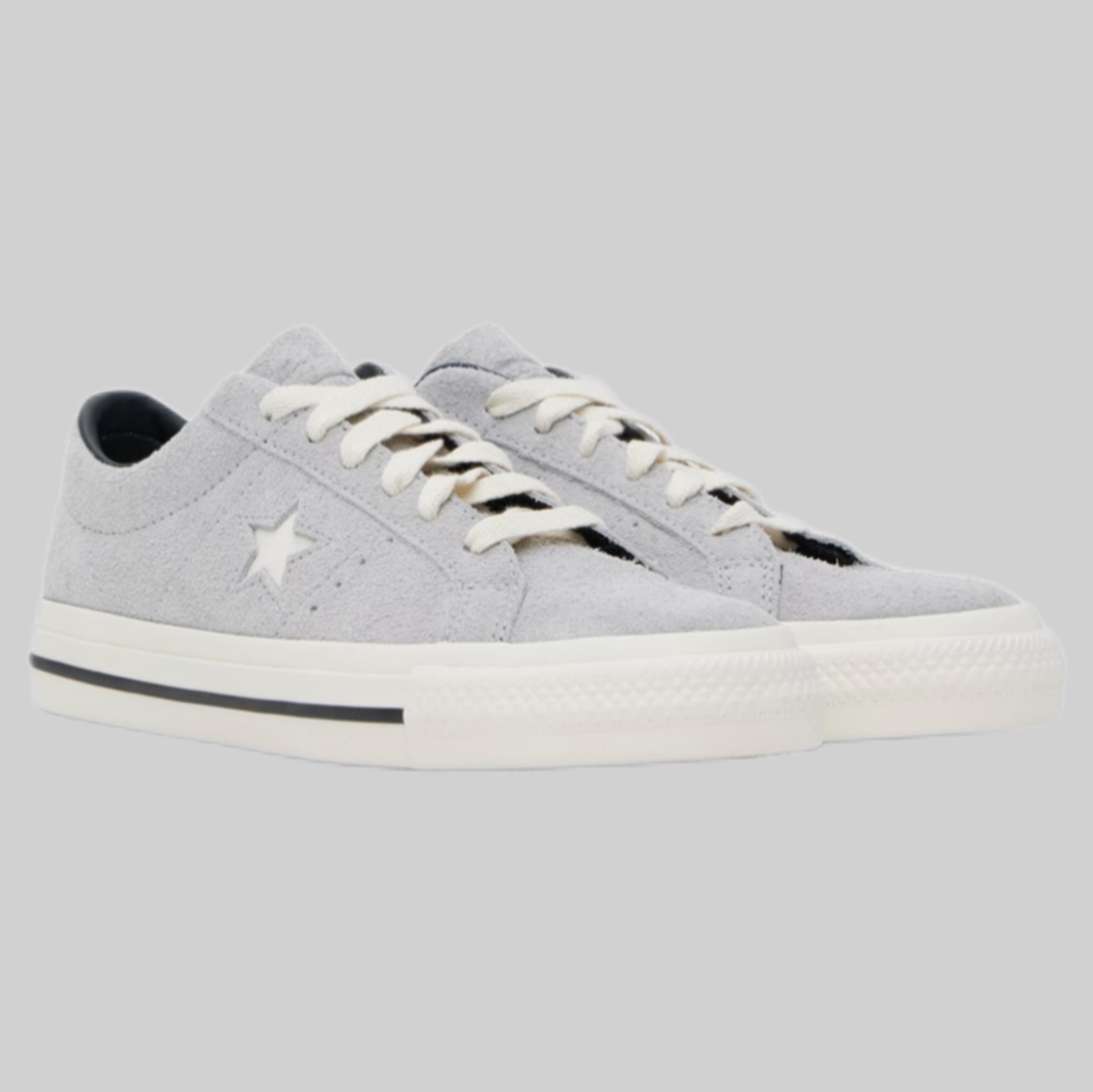 CONVERSE sneakers, gray, fontside, men