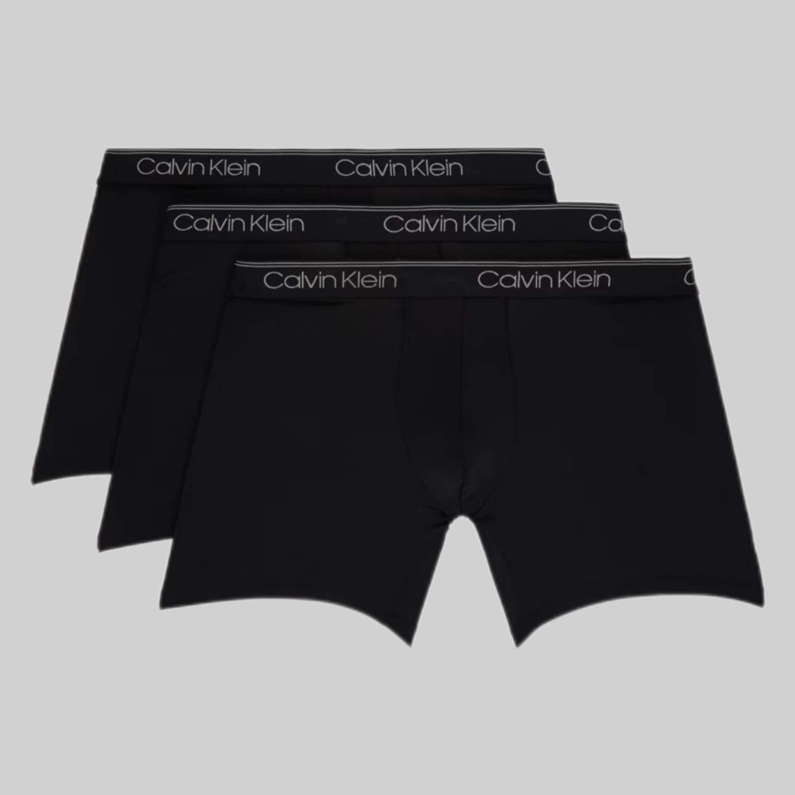 CALVIN KLEIN underwear, men ,frontside, black