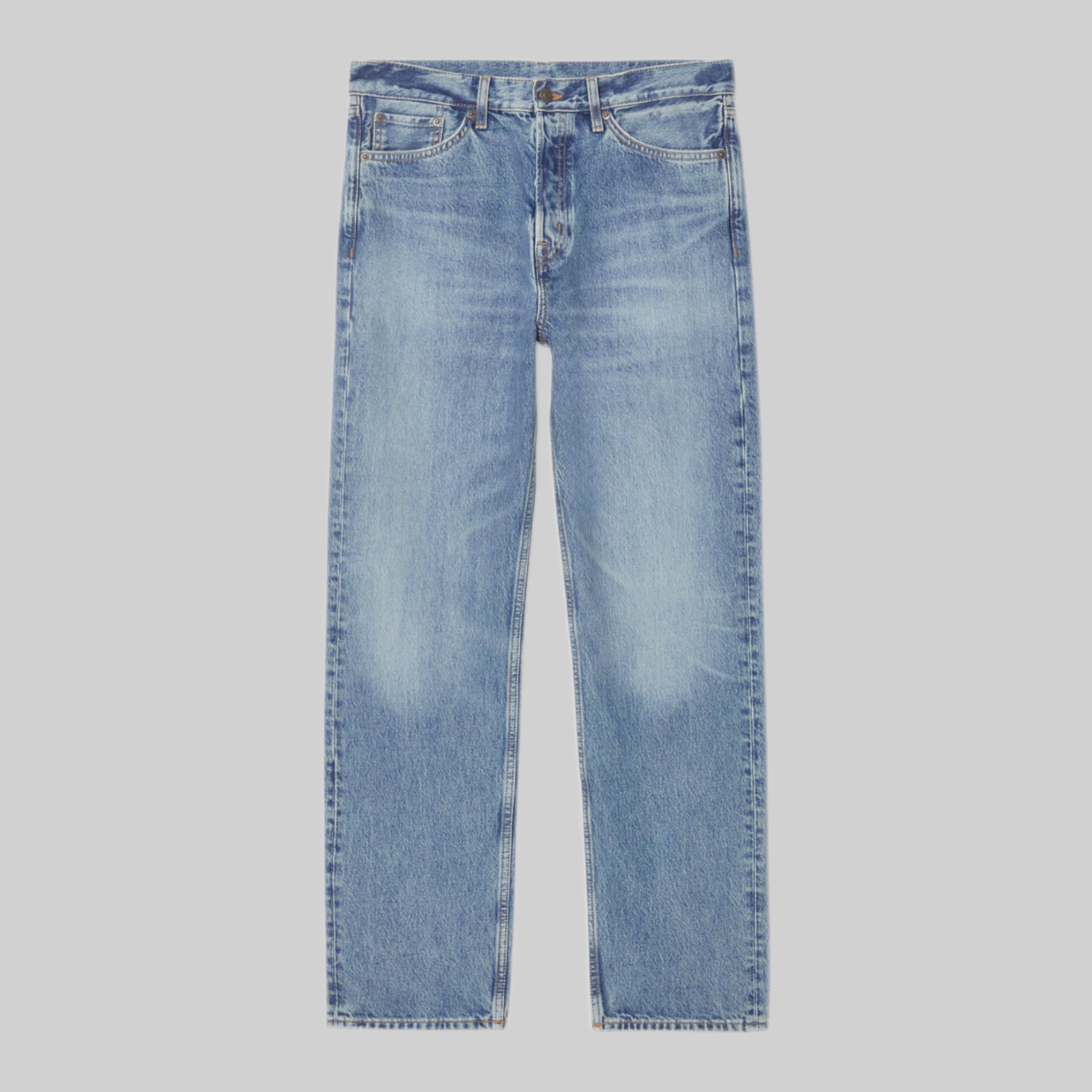 Cos jeans, men, frontside, blue