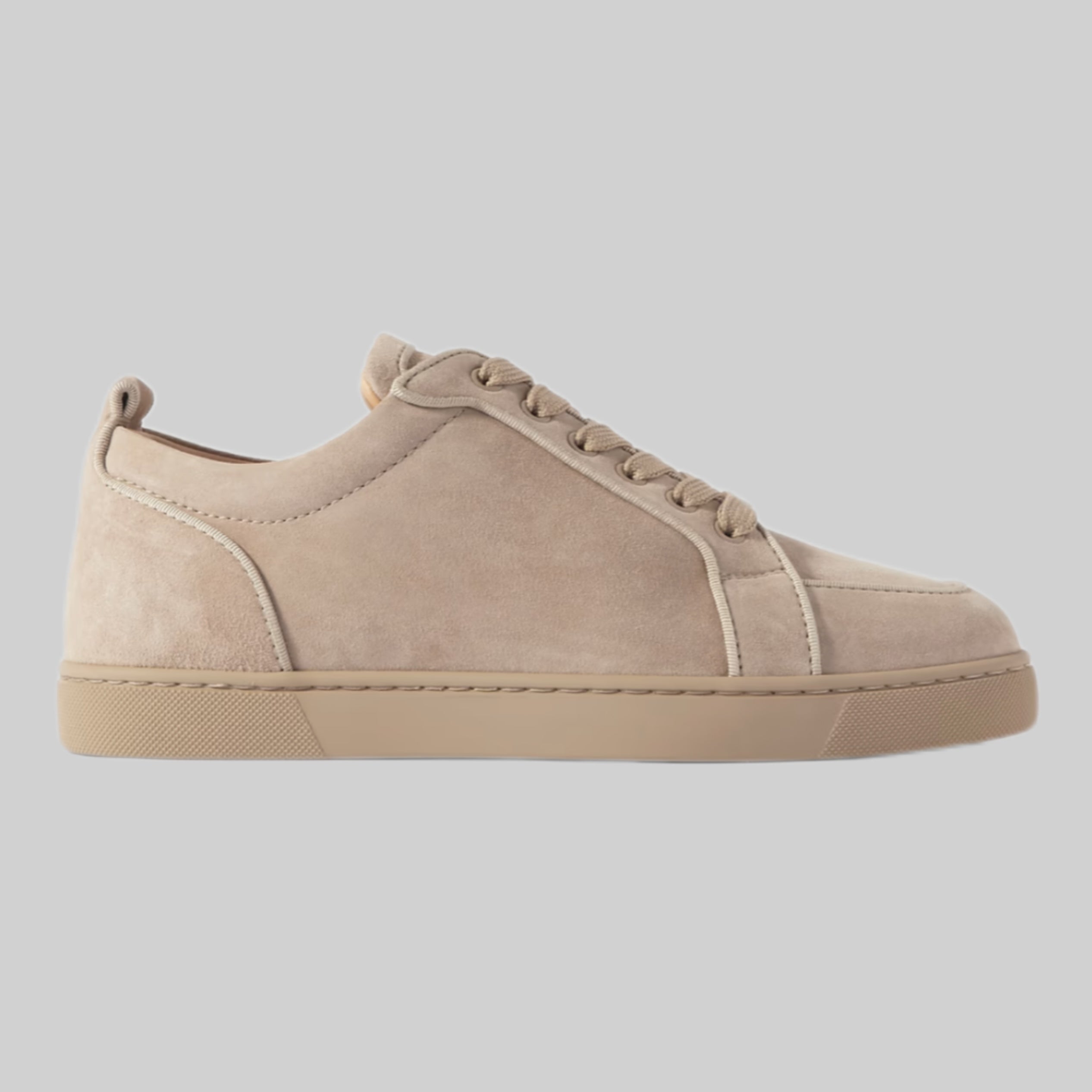 CHRISTIAN LOUBOUTIN sneakers, men, frontside, beige