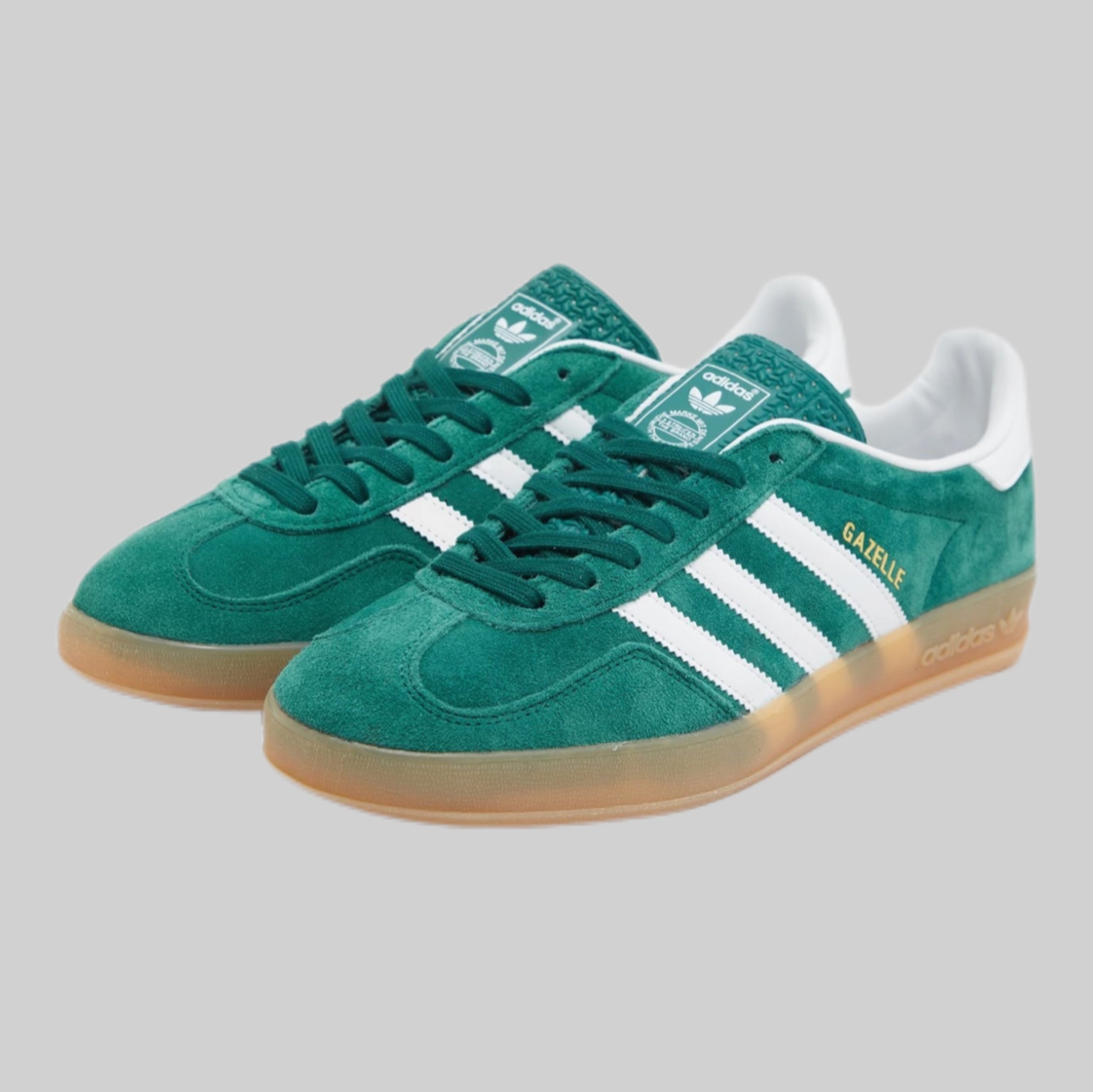 Adidas Originals sneakers, men, frotnside, green, men