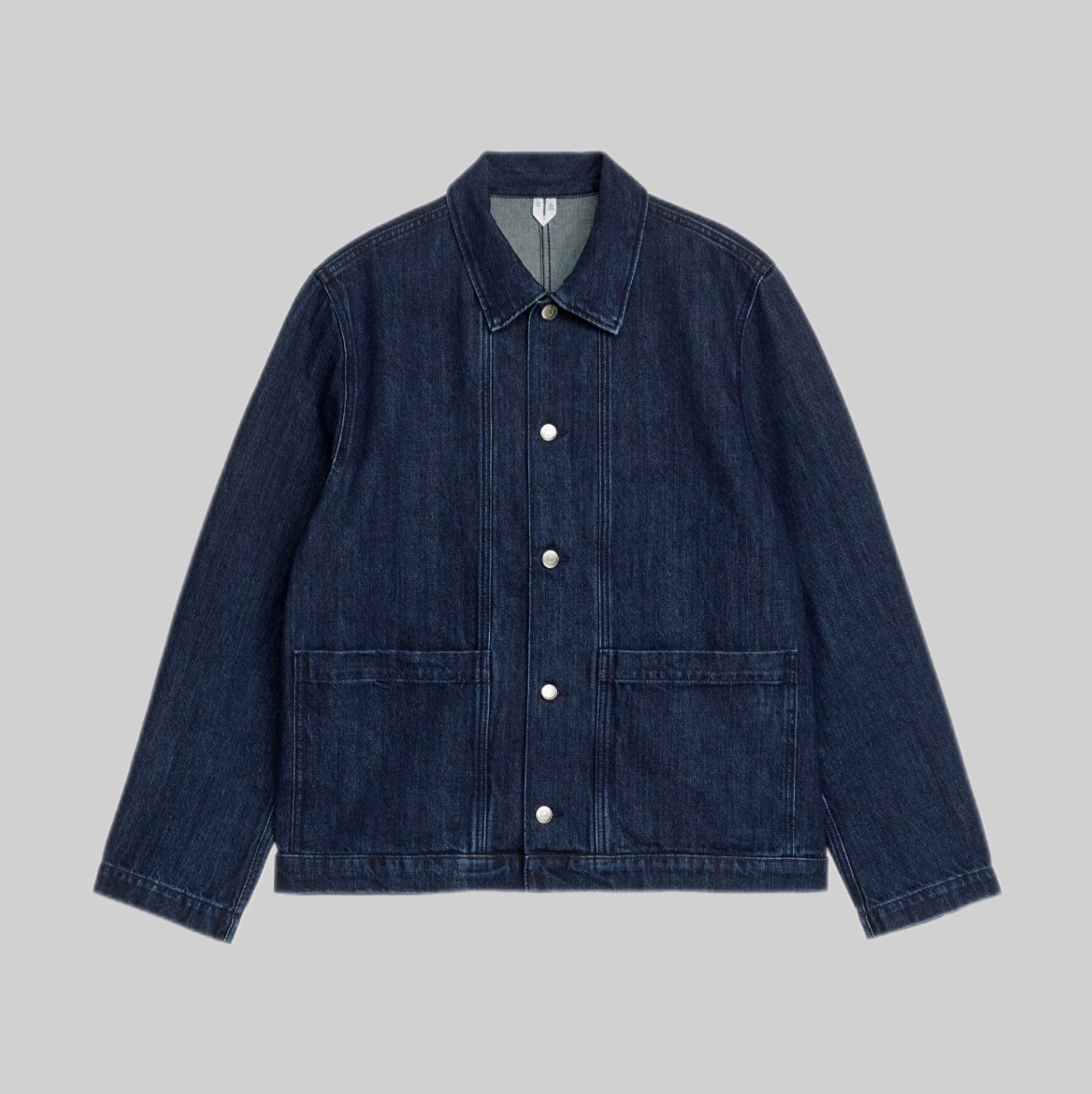 Arket jacket, blue, men, frontside