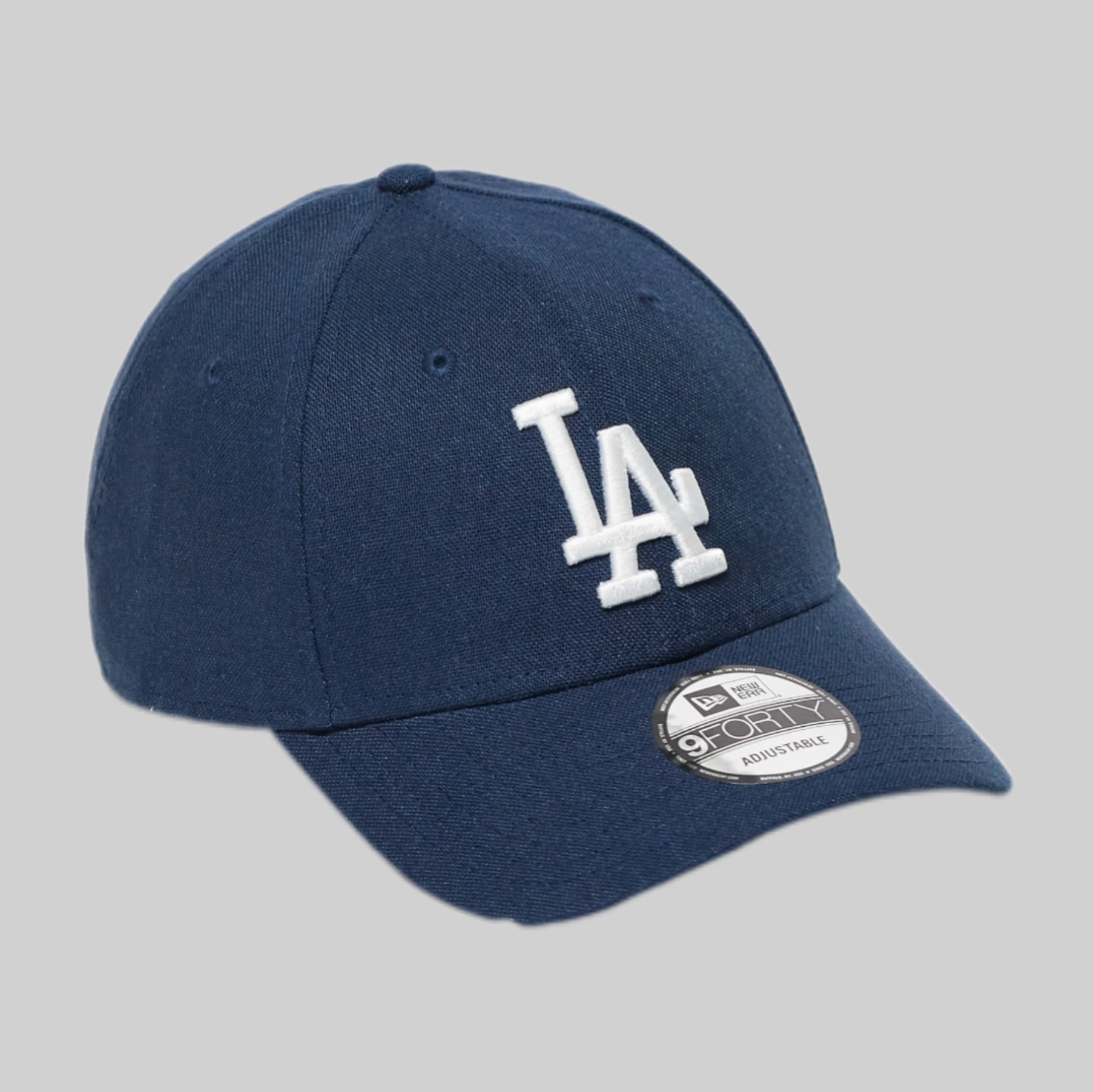 New Era cap, men, frontside, blue