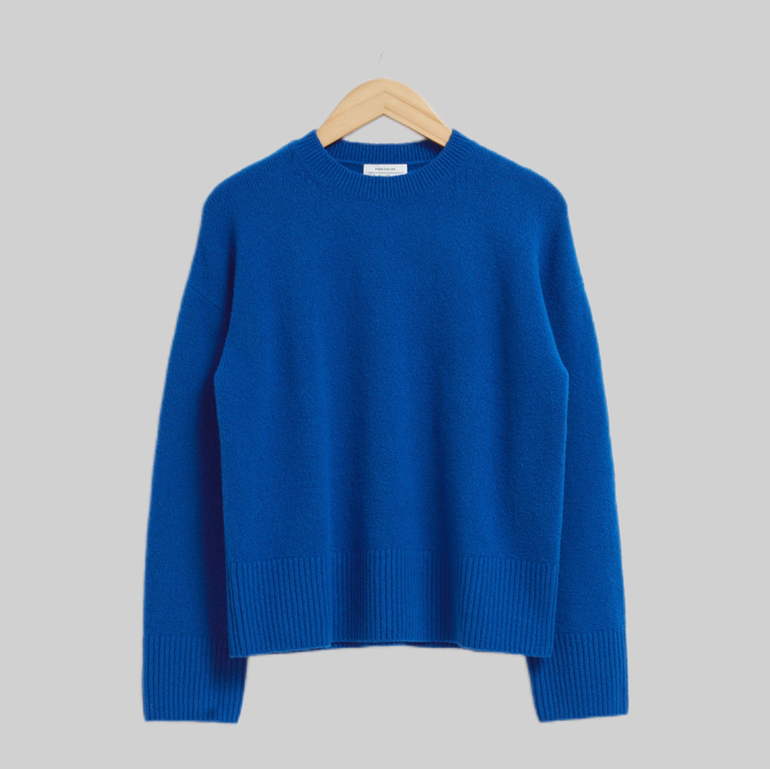 & Other Stories knitwear, women, frontside, blue