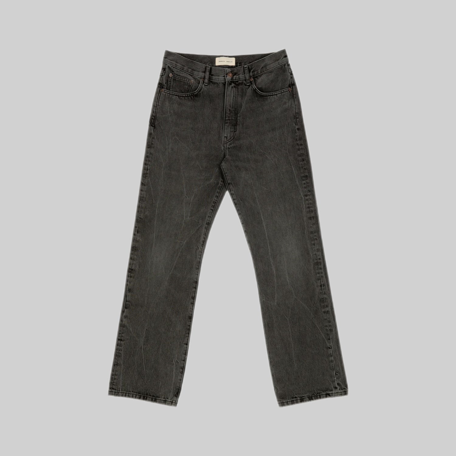 Jeanerica jeans, men, frontside, black