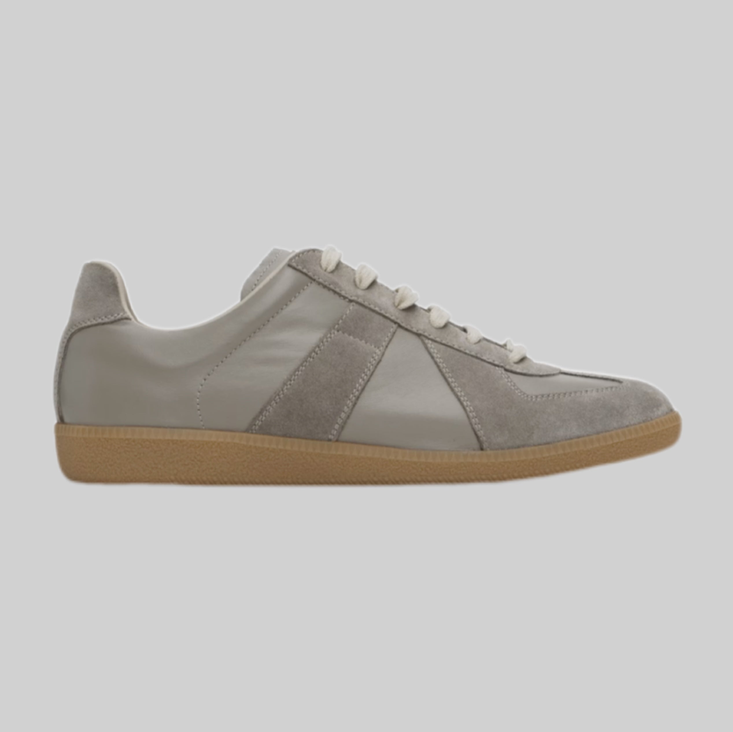 MAISON MARGIELA sneakers, men, frontside, gray