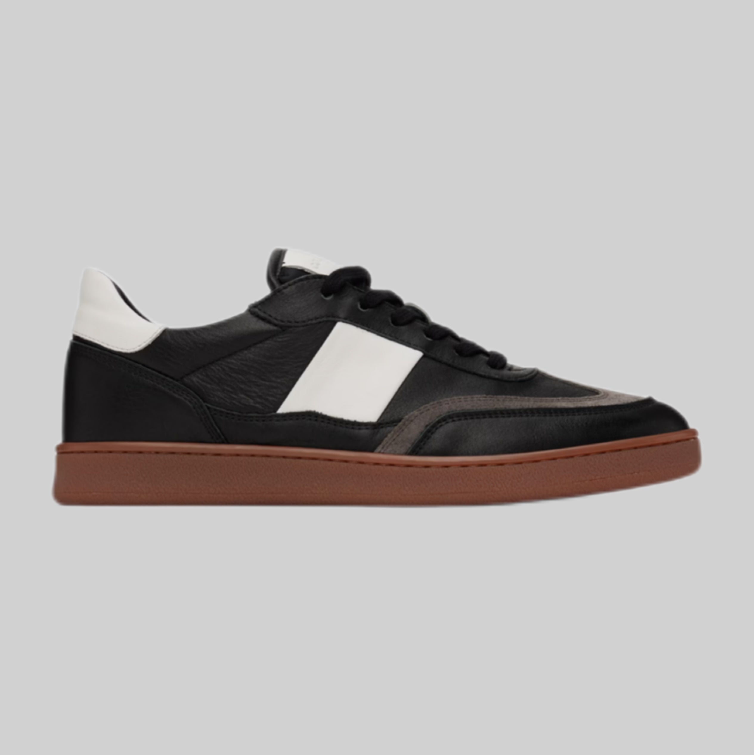 COLLEGIUM sneakers, men, frontside, black