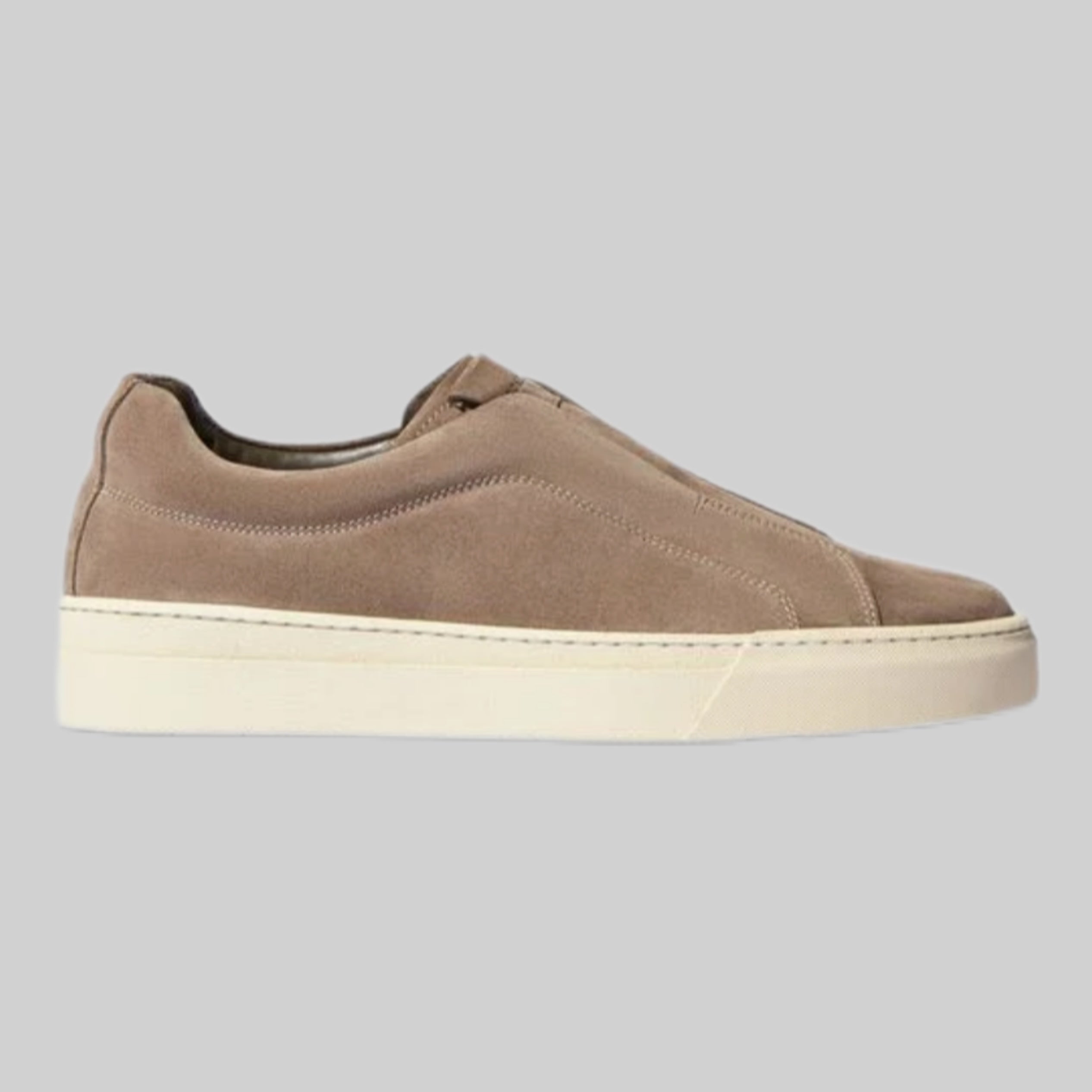 Scarosso sneakers, men, frontside, brown