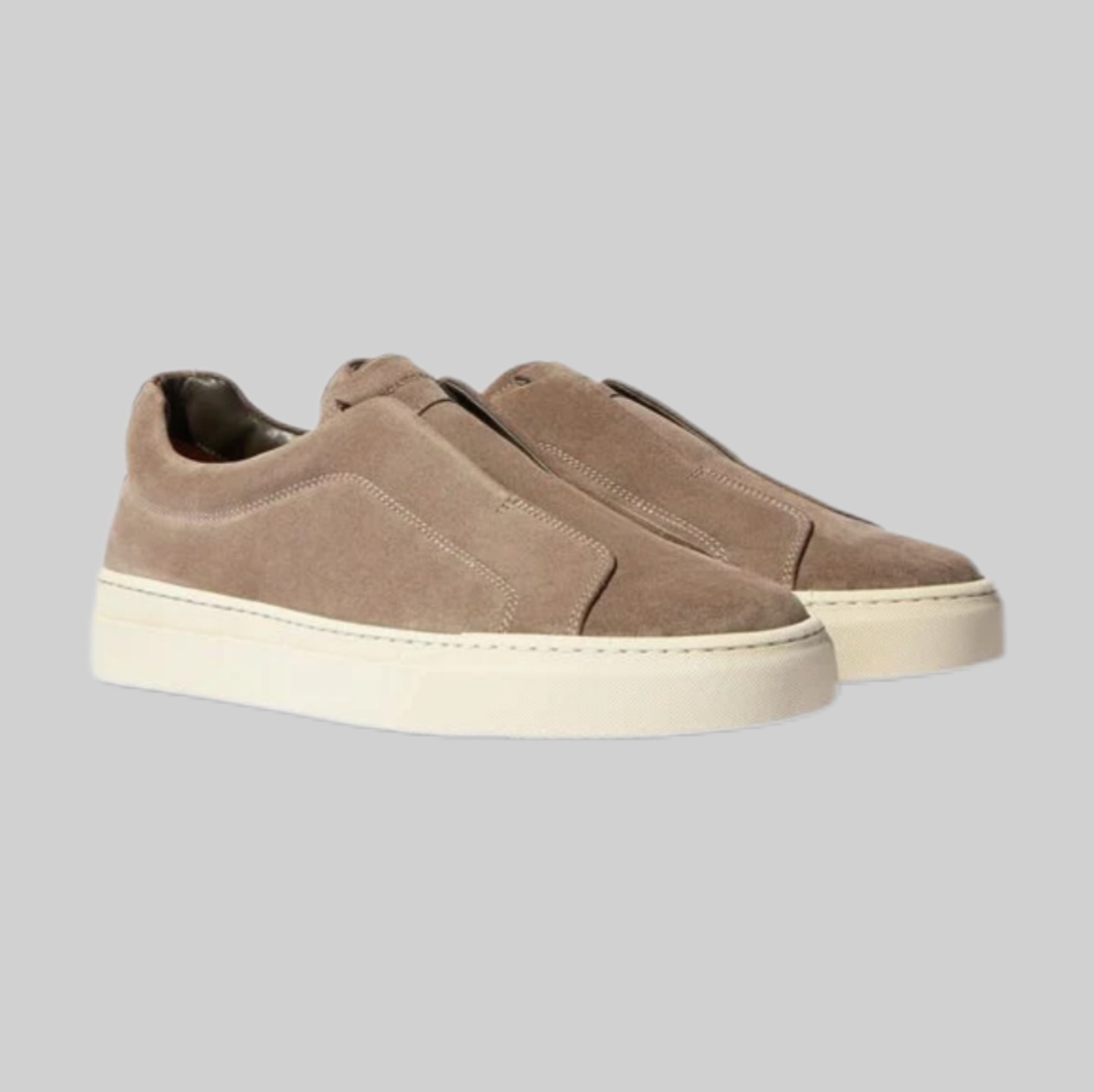 Scarosso sneakers, men, frontside, brown