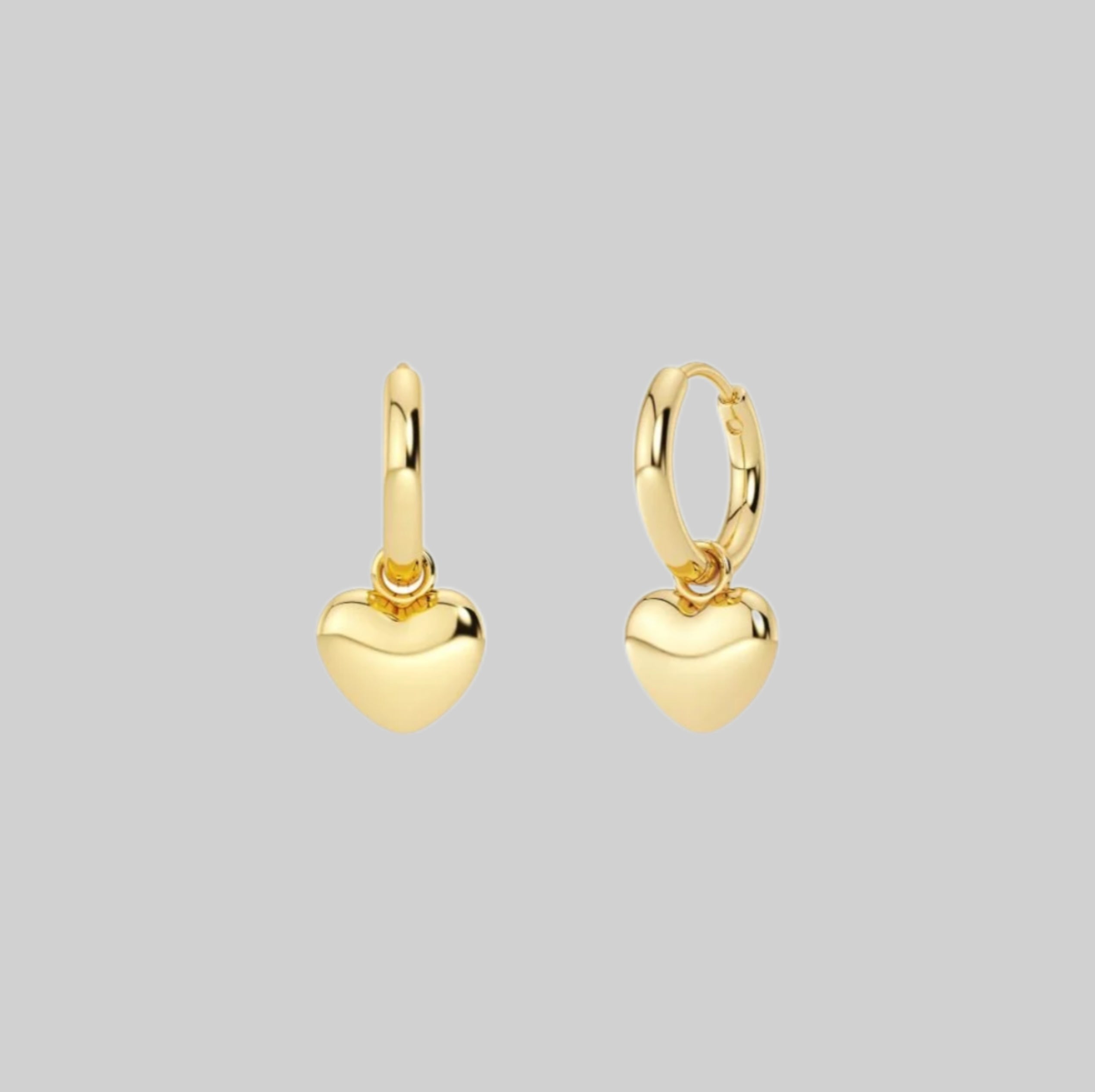 Edblad earrings, women, frontside, gold