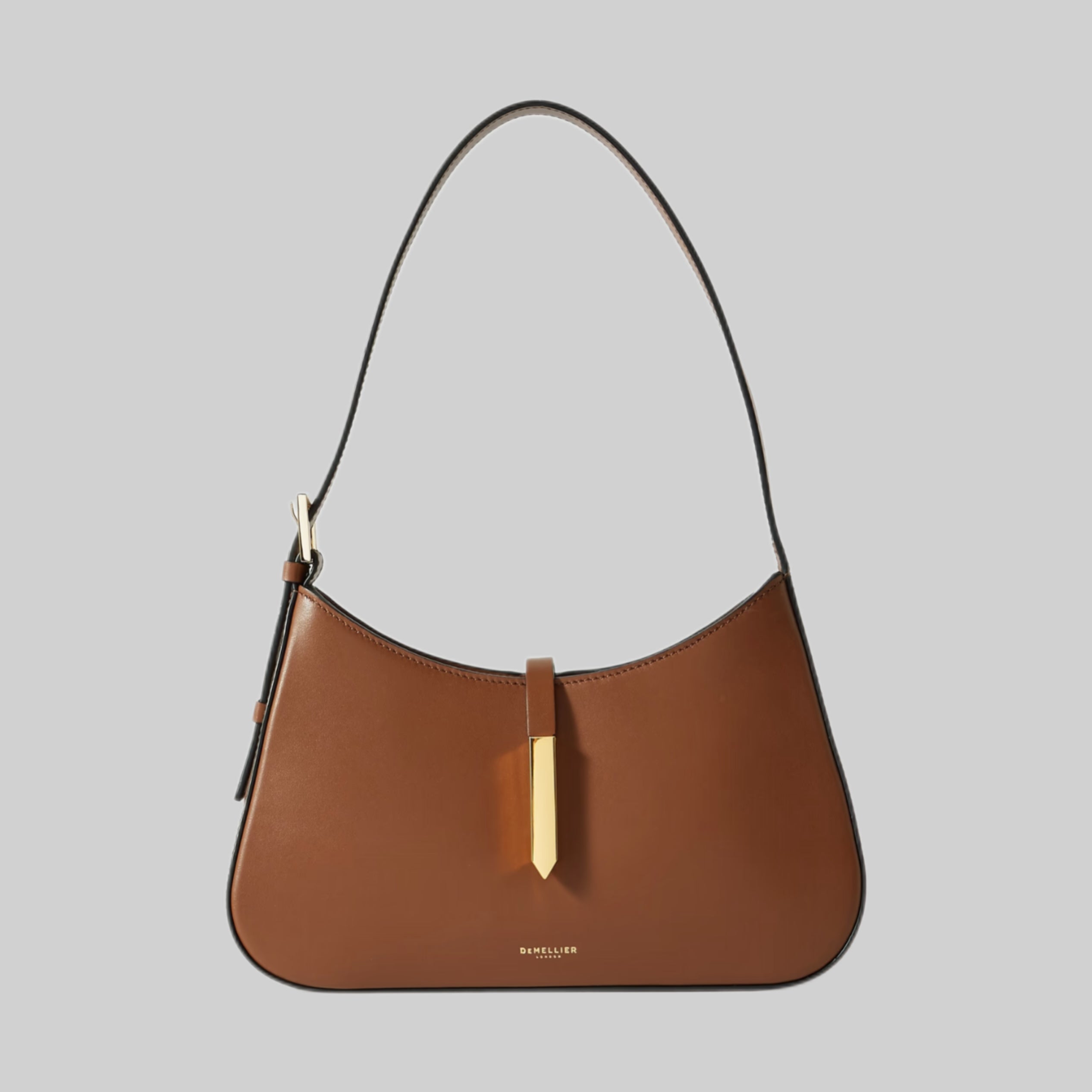 DEMELLIER bag, women, frontside, brown