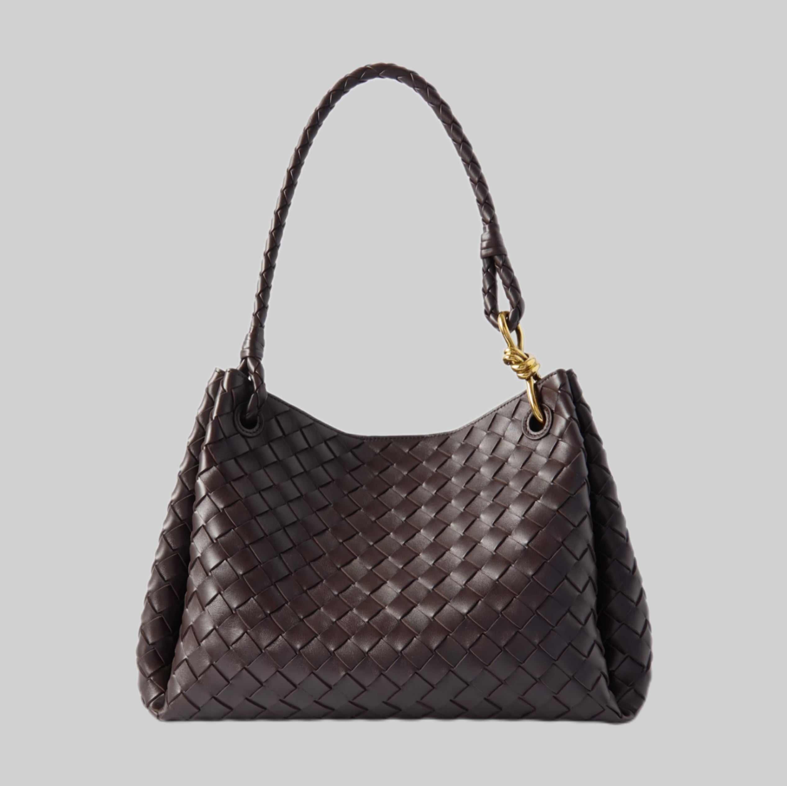 BOTTEGA VENETA bag, women, frontside, brown